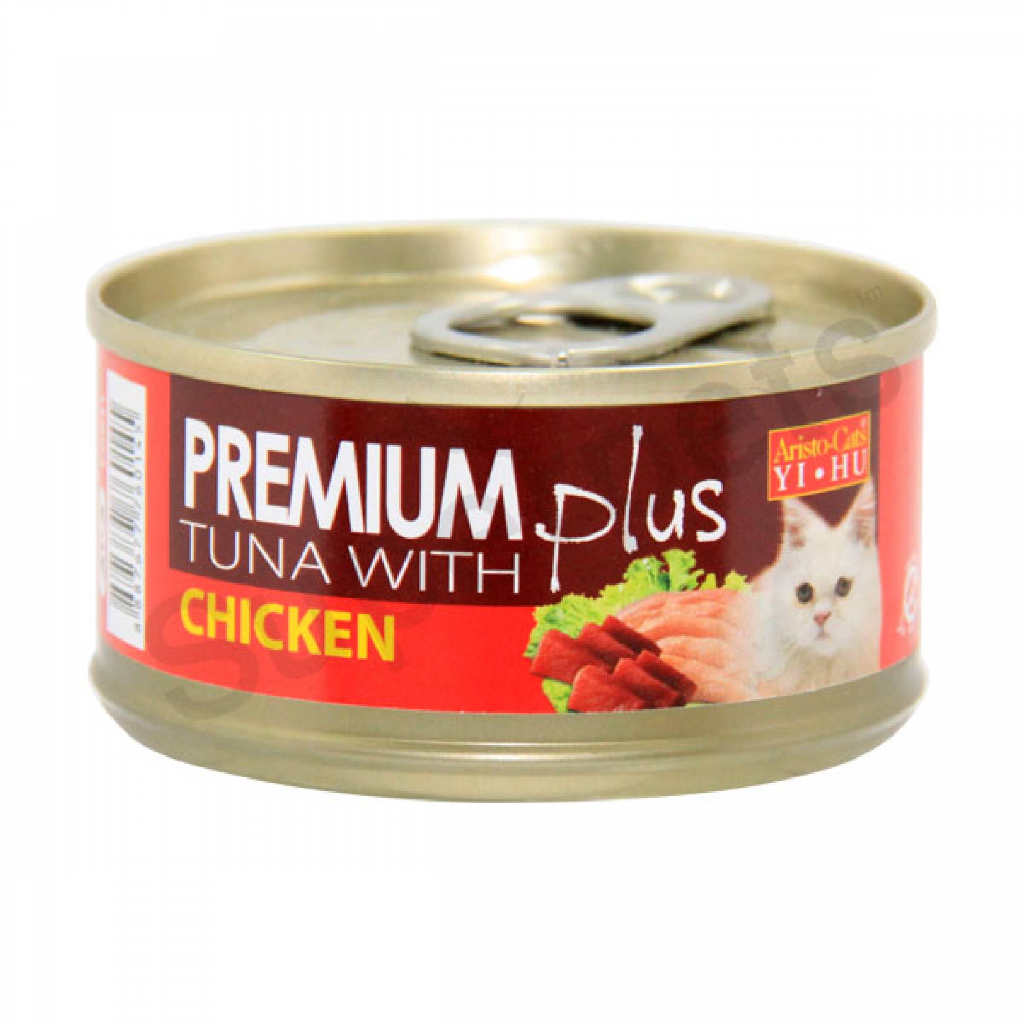 Aristo-Cats - Premium Plus - Tuna with Chicken 80g x 24pcs (1 carton)