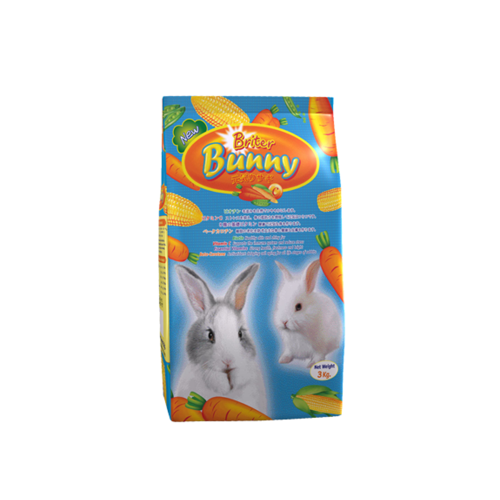 Briter Bunny Rabbit Food 3kg
