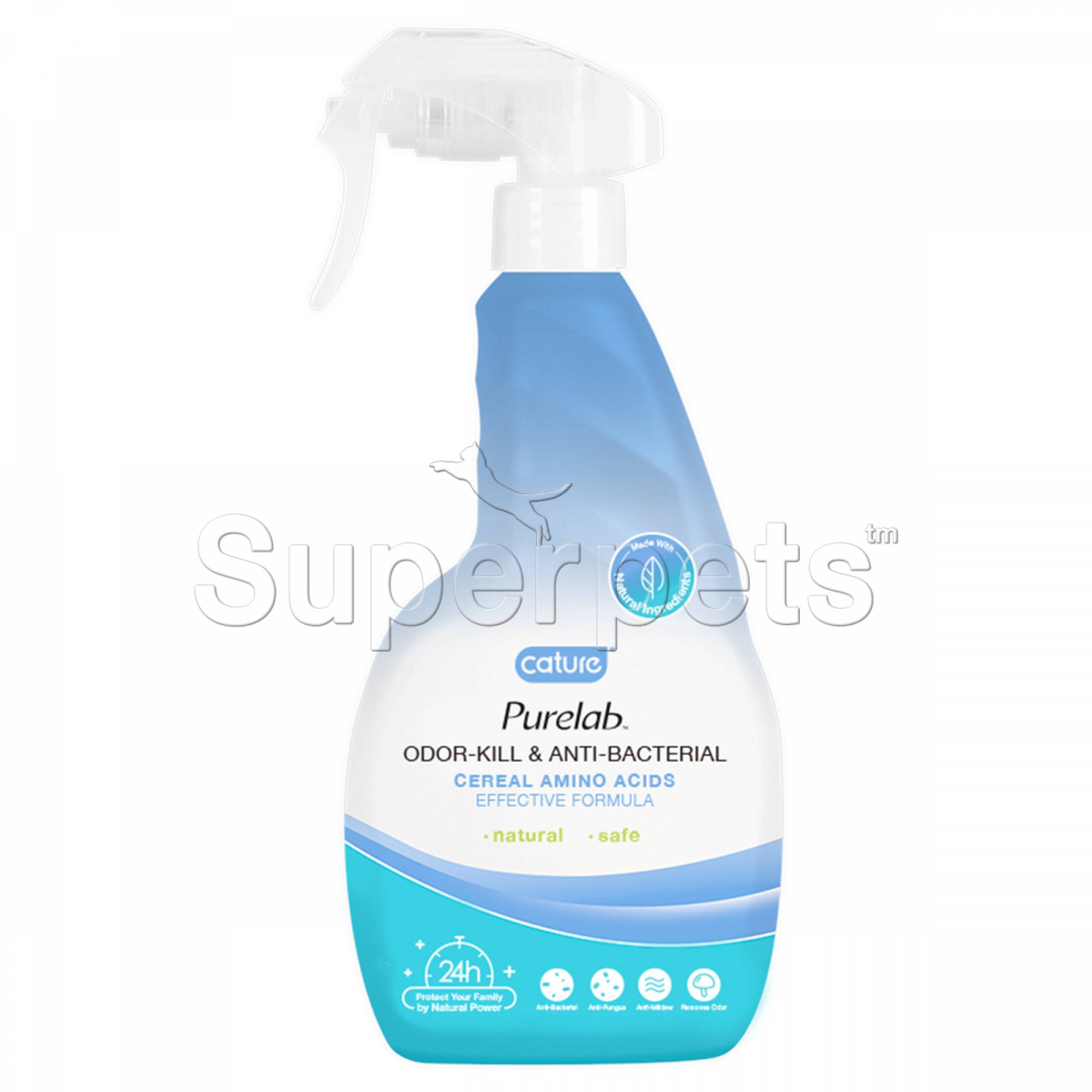 Cature Odor-Kill & Anti-Bacterial Spray 500ml