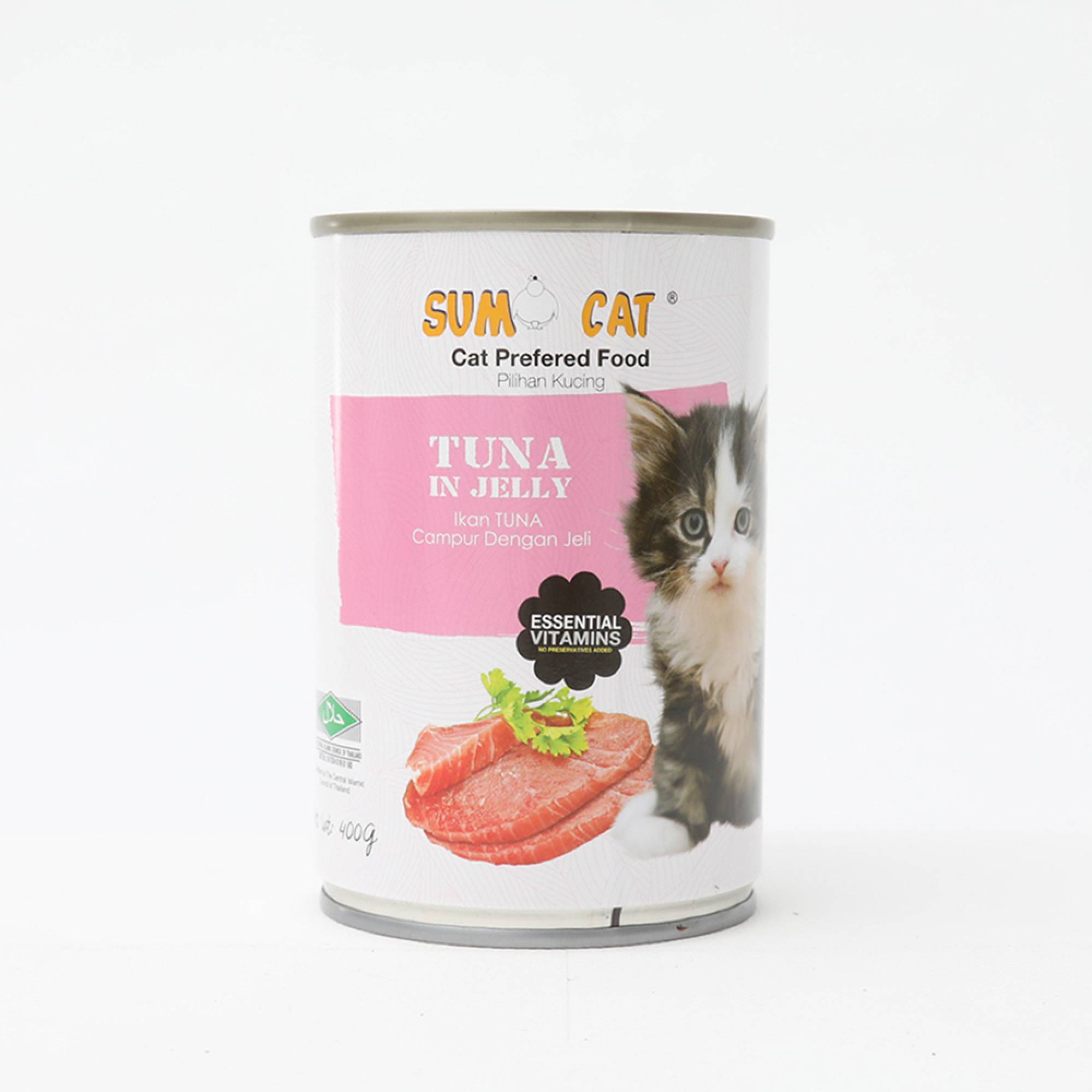 Sumo Cat - Tuna in Jelly 400g x 24pcs (1 carton)