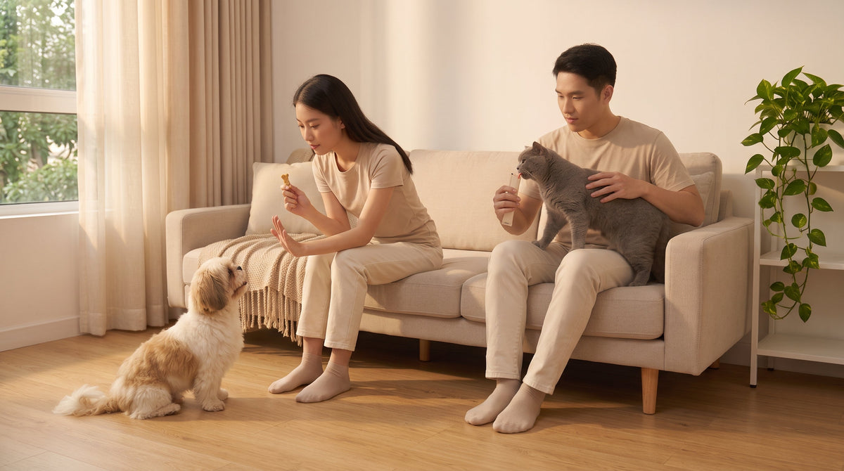 Cat Treats and Dog Treats in Singapore: How to Choose, How Much Is Too Much, and What to Avoid - Superpets Trading
