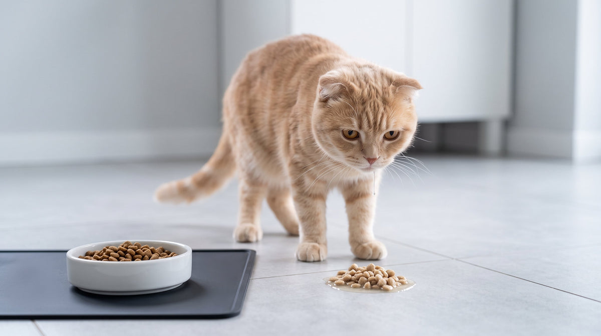 Why Does My Cat Keep Vomiting After Eating? A Singapore Owner's Troubleshooting Guide - Superpets Trading