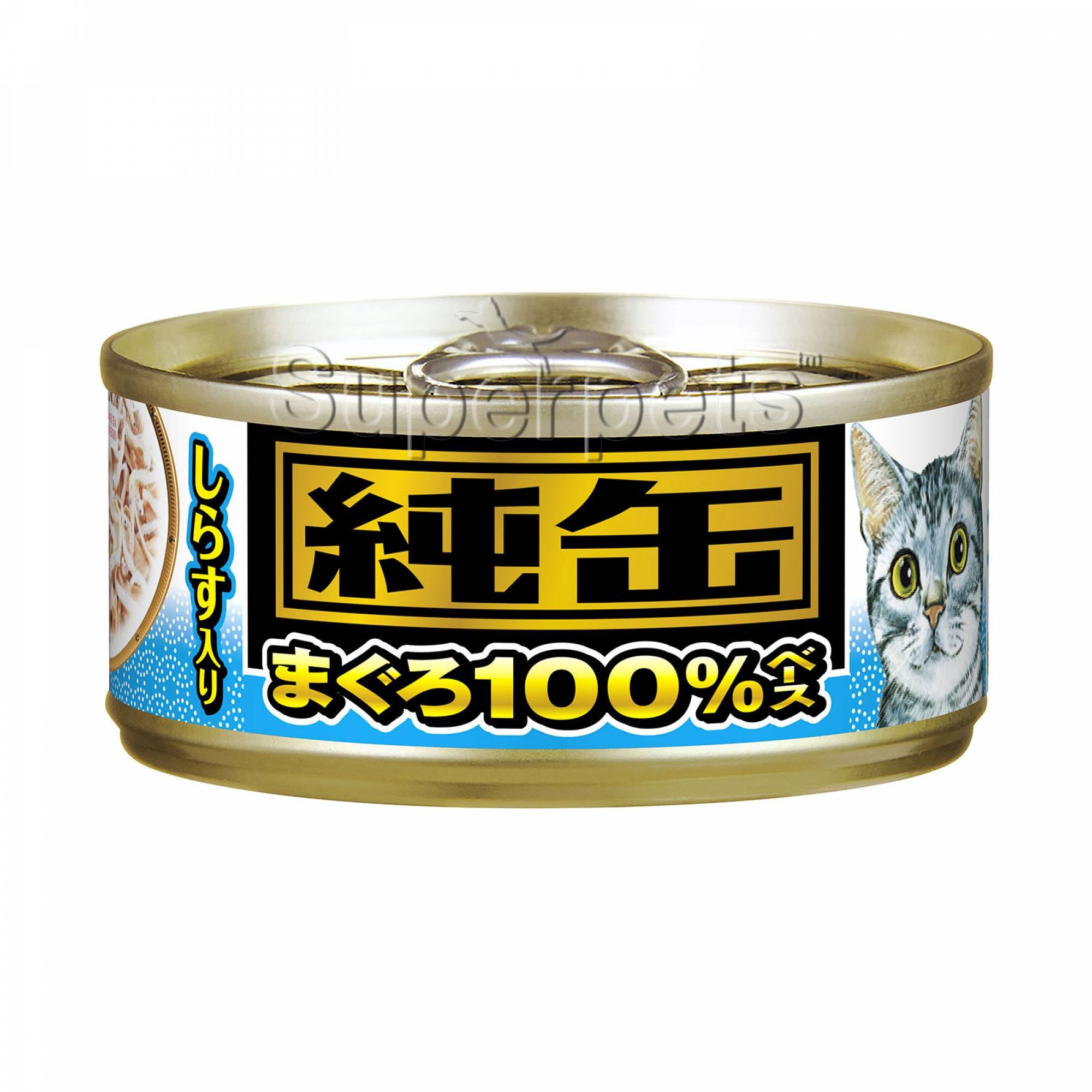 Aixia JUN-CAN Mini JMY14 - Tuna with Whitebait 65g