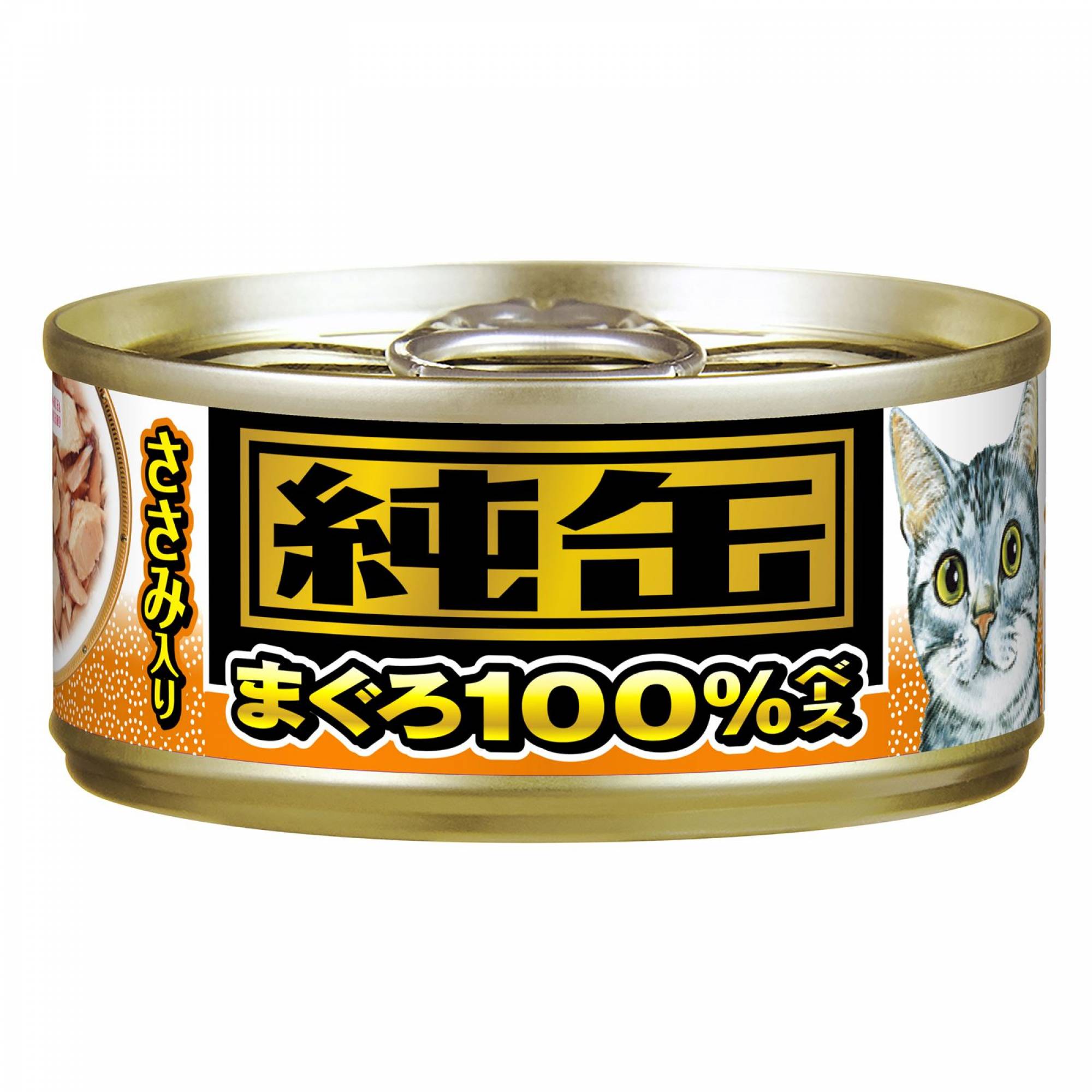 Aixia JUN-CAN Mini JMY23 - Tuna with Chicken Fillet 65g