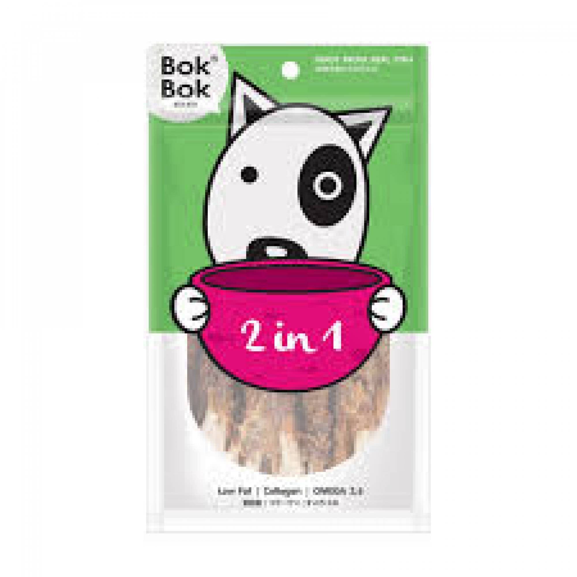 BokBok Jerky & Cartilage 2in1 50g