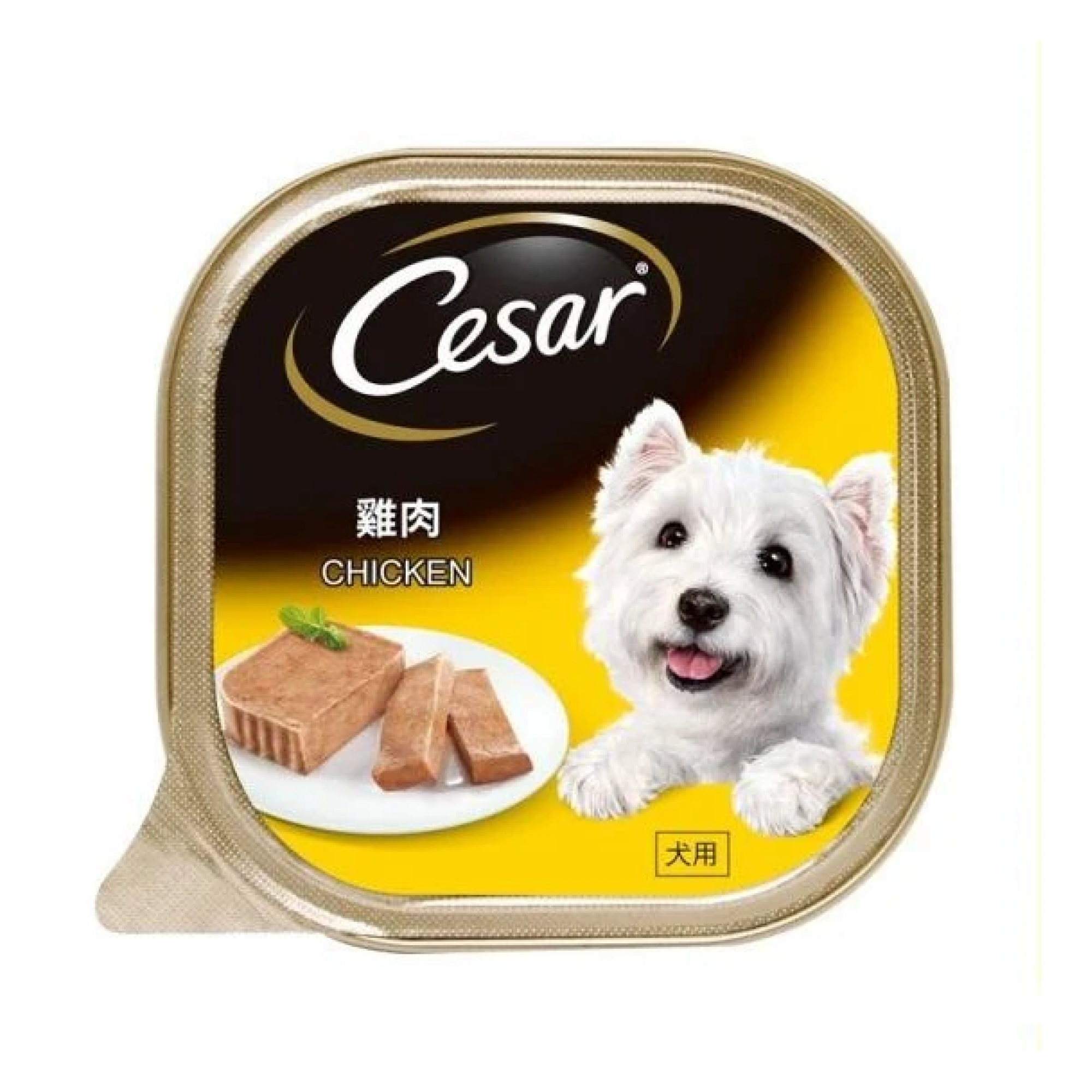 Cesar - Chicken Pate Dog Food 100g