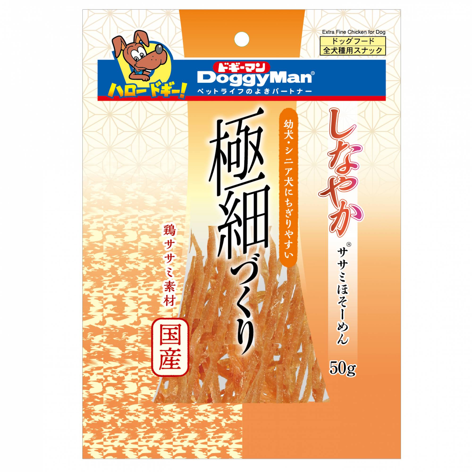 DoggyMan - 81907 Sasami Noodle 50g