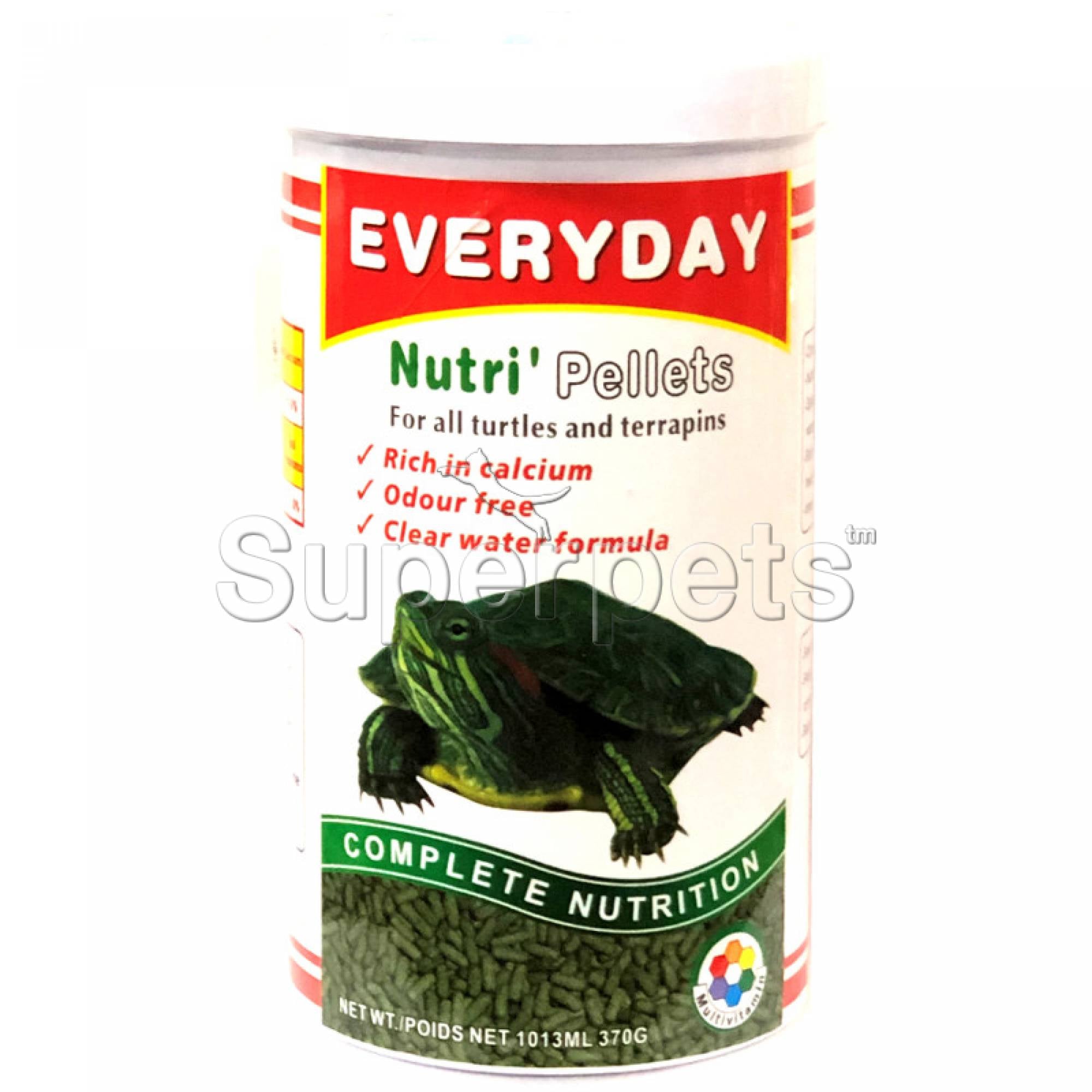 Everyday Turtle Pellets 370g (FF004)