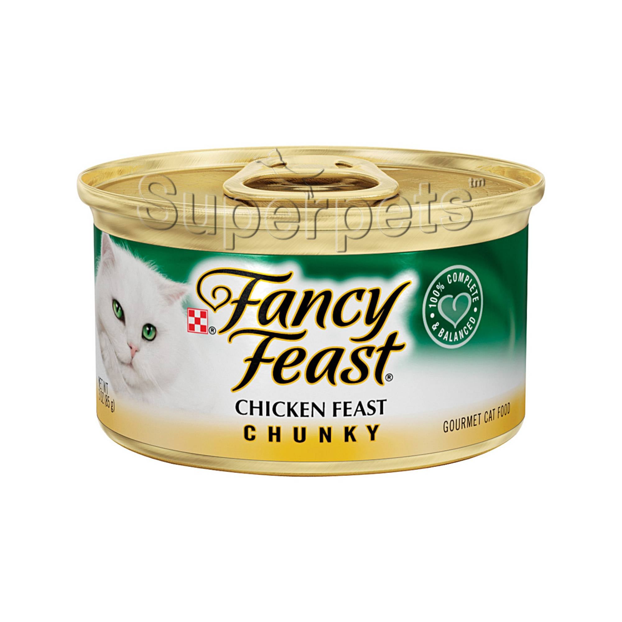 Fancy Feast - Chunky Chicken Feast 85g x 24pcs (1 carton) (*Donation*)