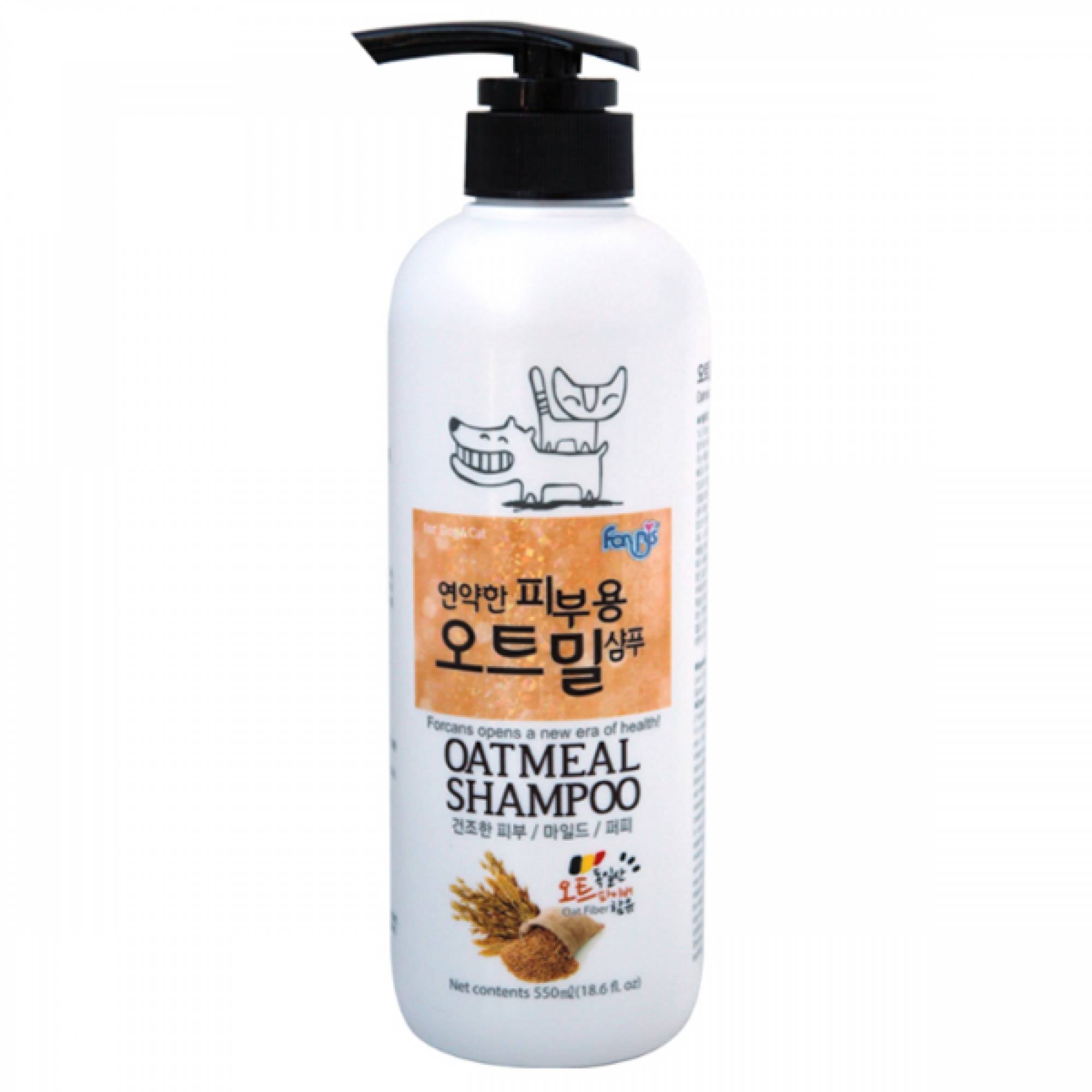 Forbis Oatmeal Shampoo for Cats & Dogs 550ml