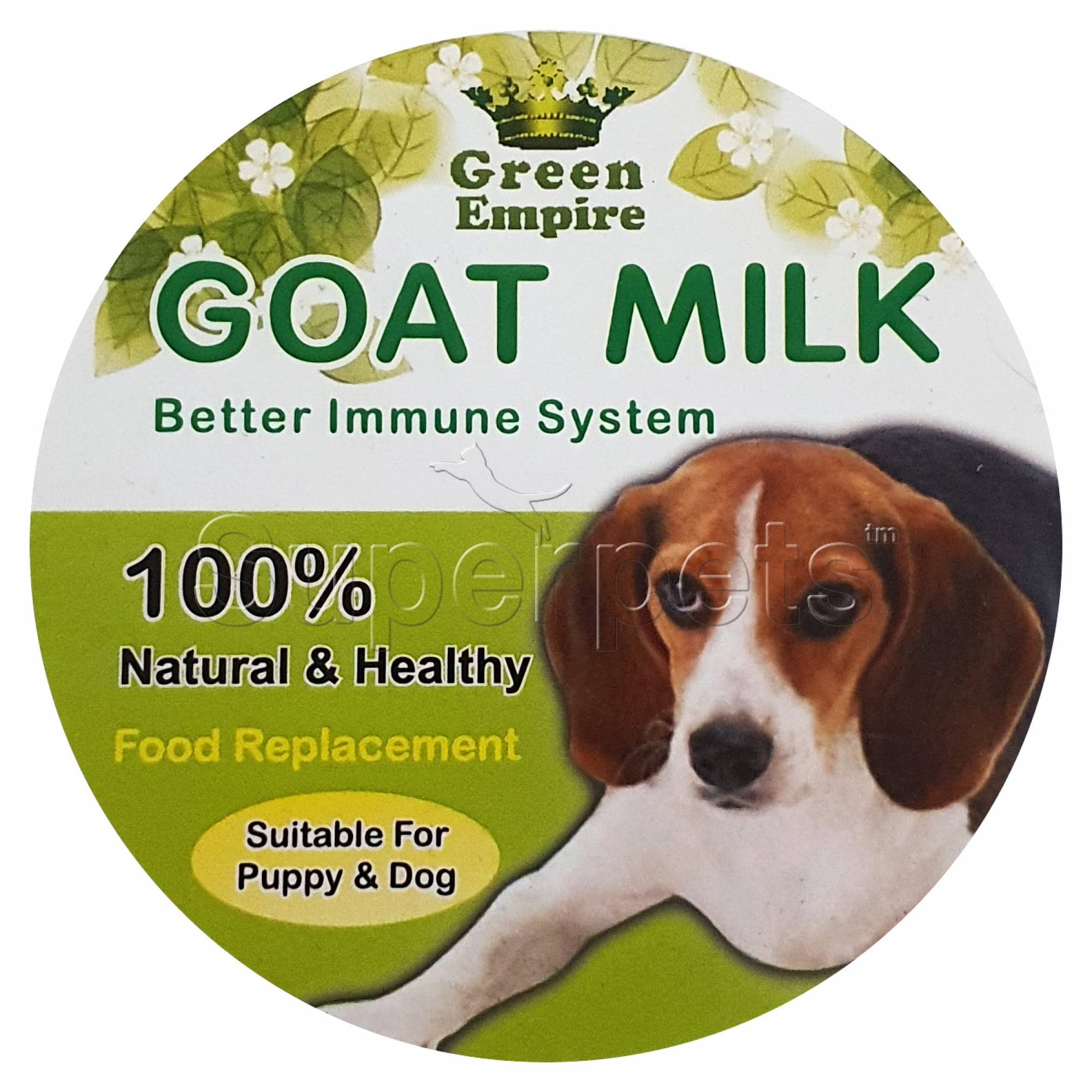 Green Empire Goat Milk Powder for Puppy and Dog 150g