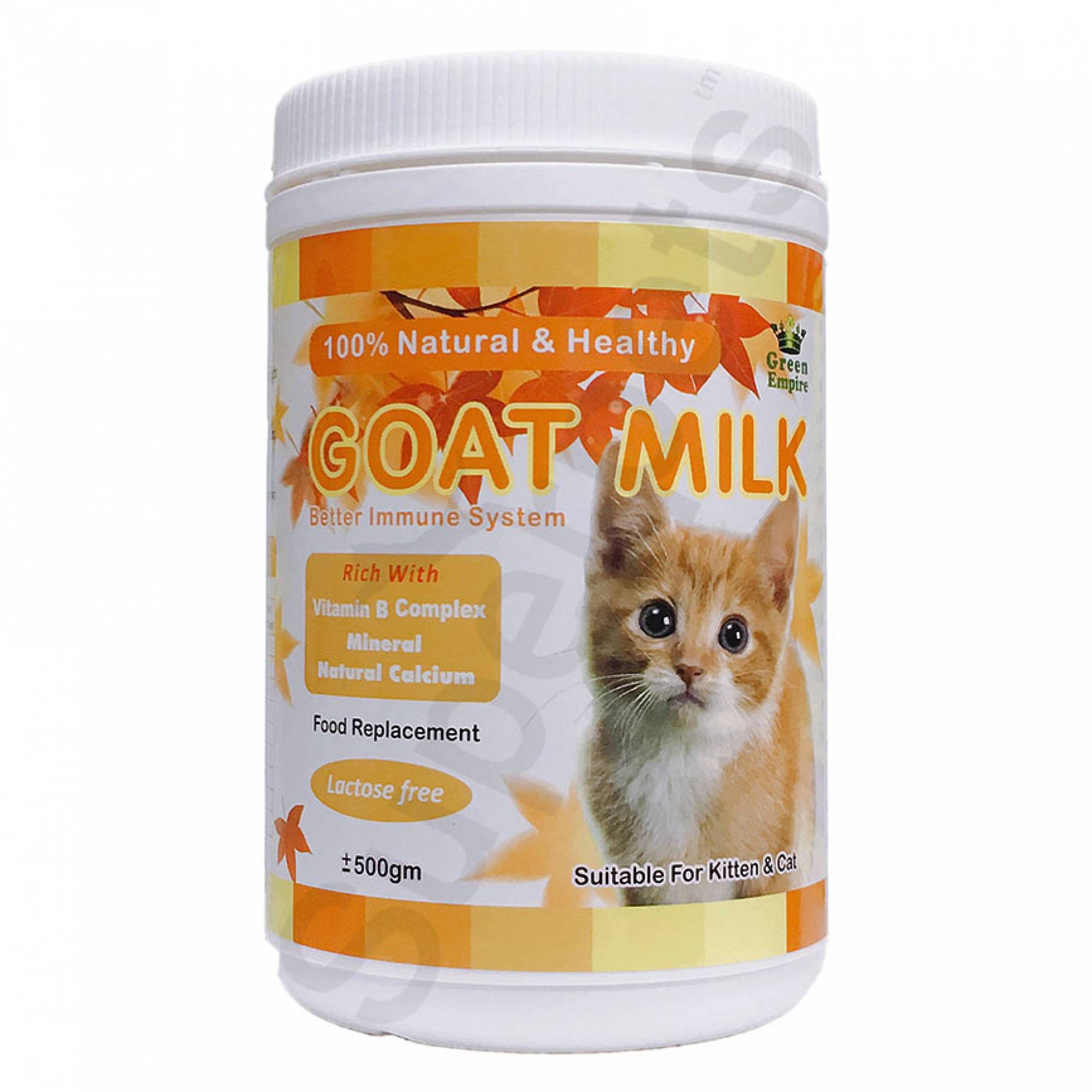 Green Empire Goat Milk Powder for Kitten and Cat 500g