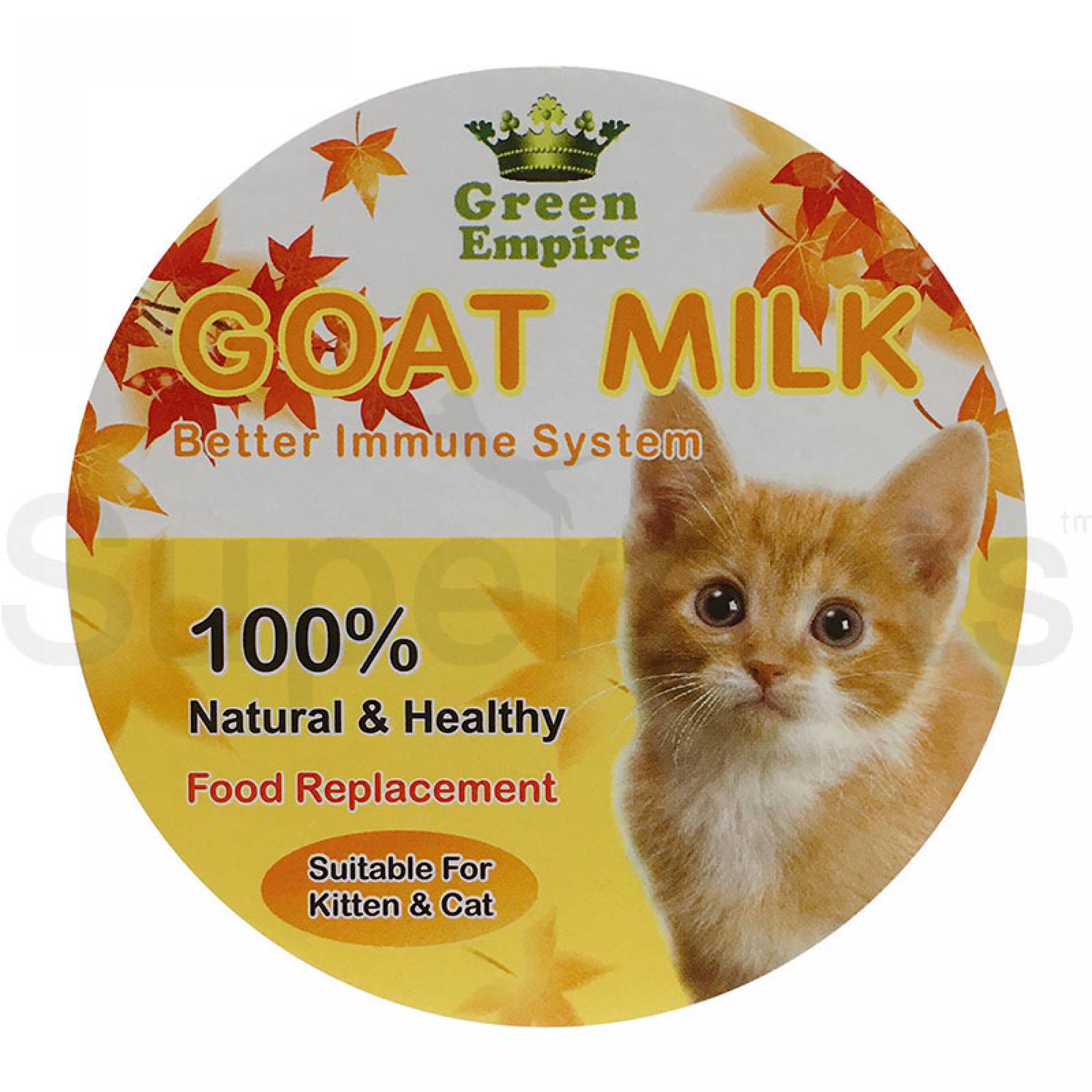 Green Empire Goat Milk Powder for Kitten and Cat 250g
