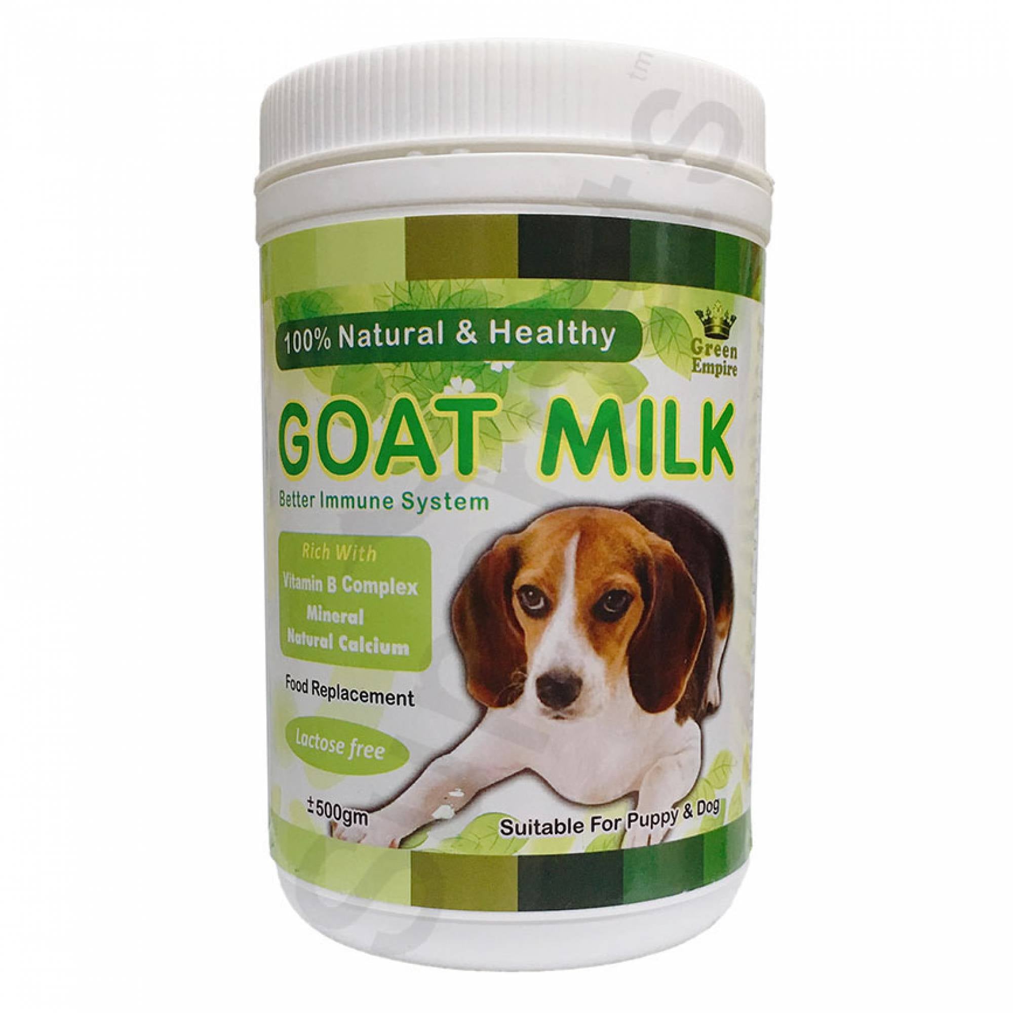 Green Empire Goat Milk Powder for Puppy and Dog 500g