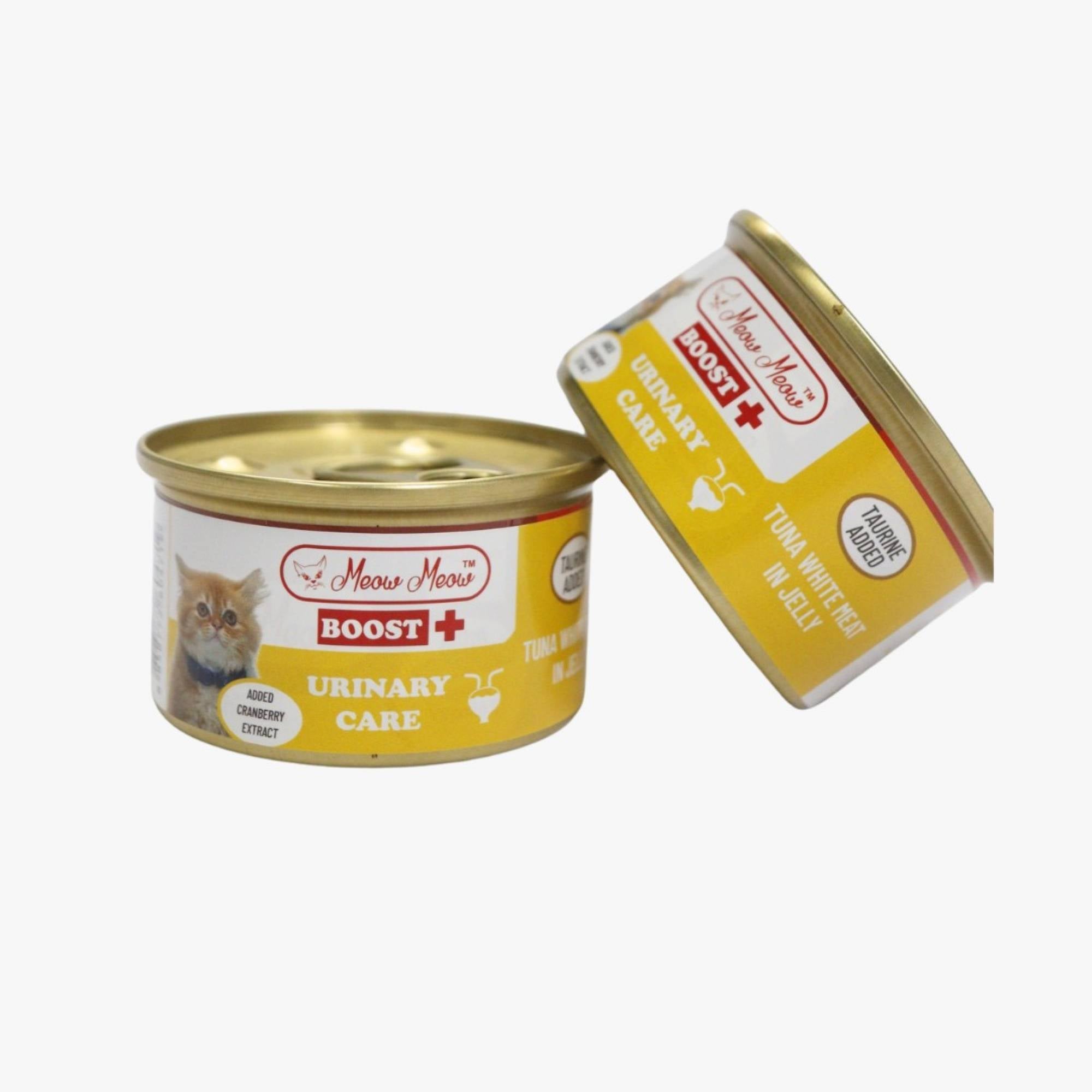 Meow - Boost+ Urinary care 80gx24 (1 Carton)