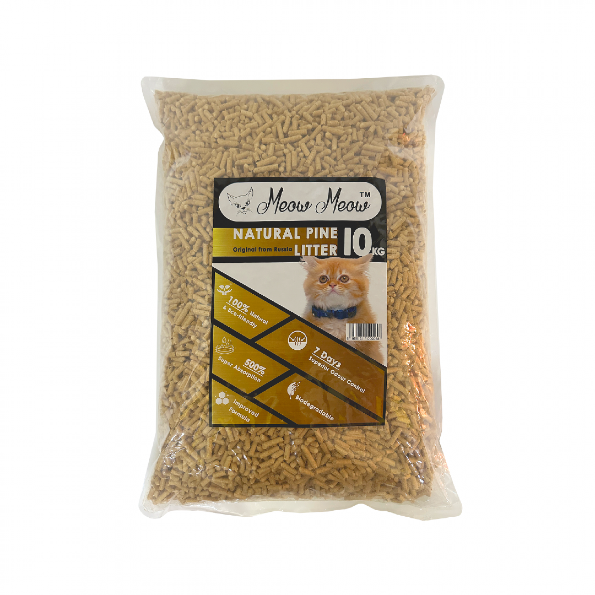 Meow Meow - Natural Pine 10kg