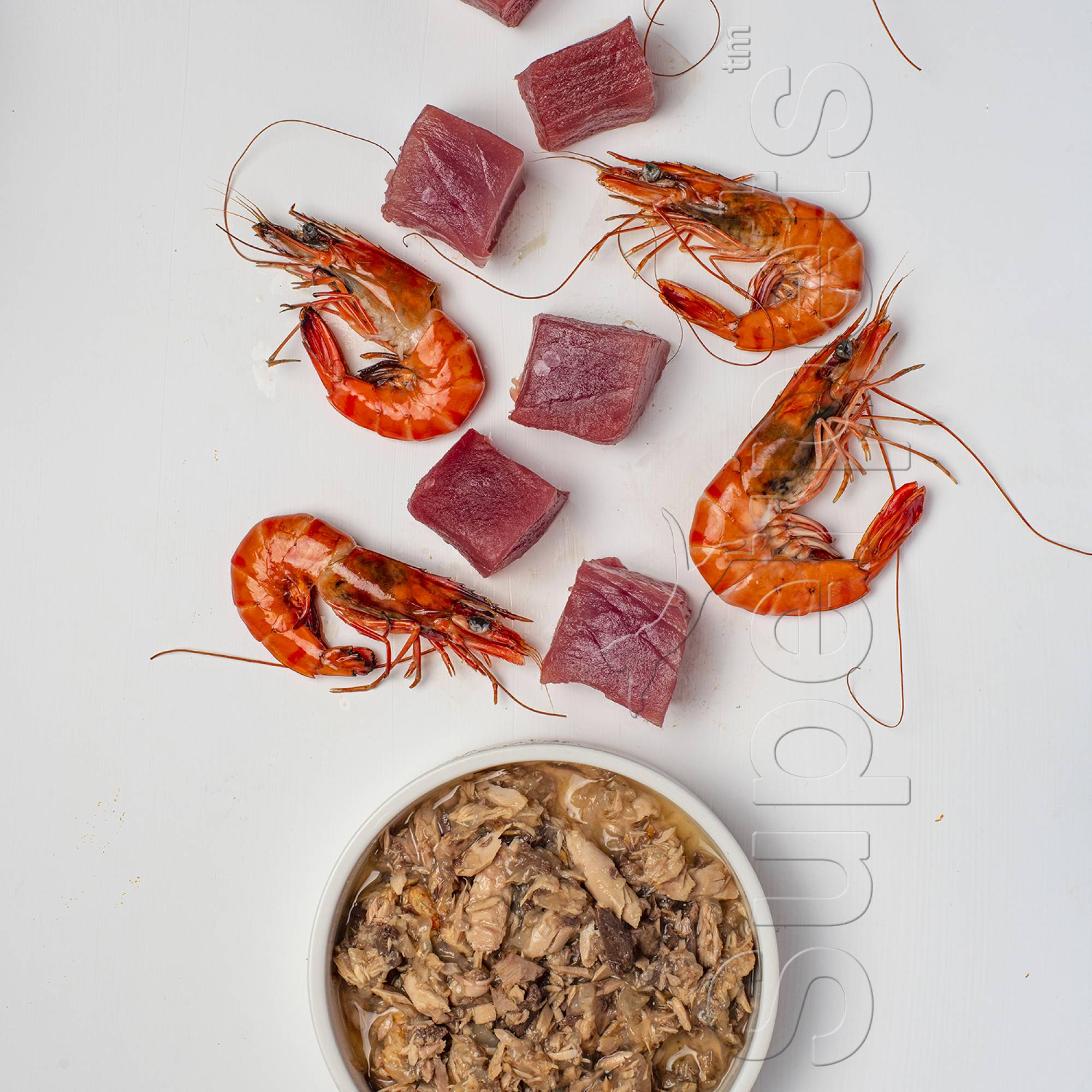 Meow Meow - Tuna & Shrimp - Grain Free 80g