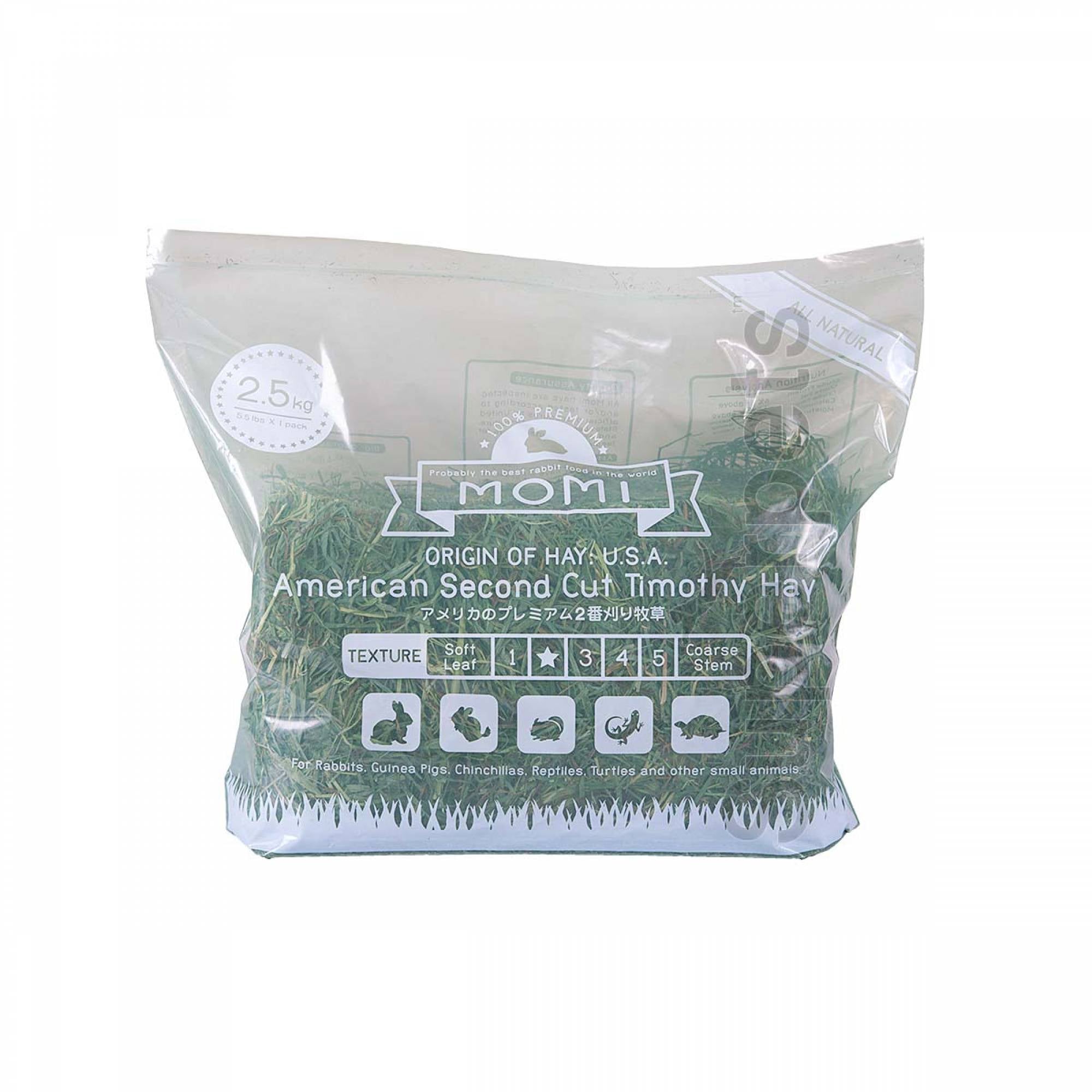 Momi - 2nd cut Timothy Hay 2.5kg