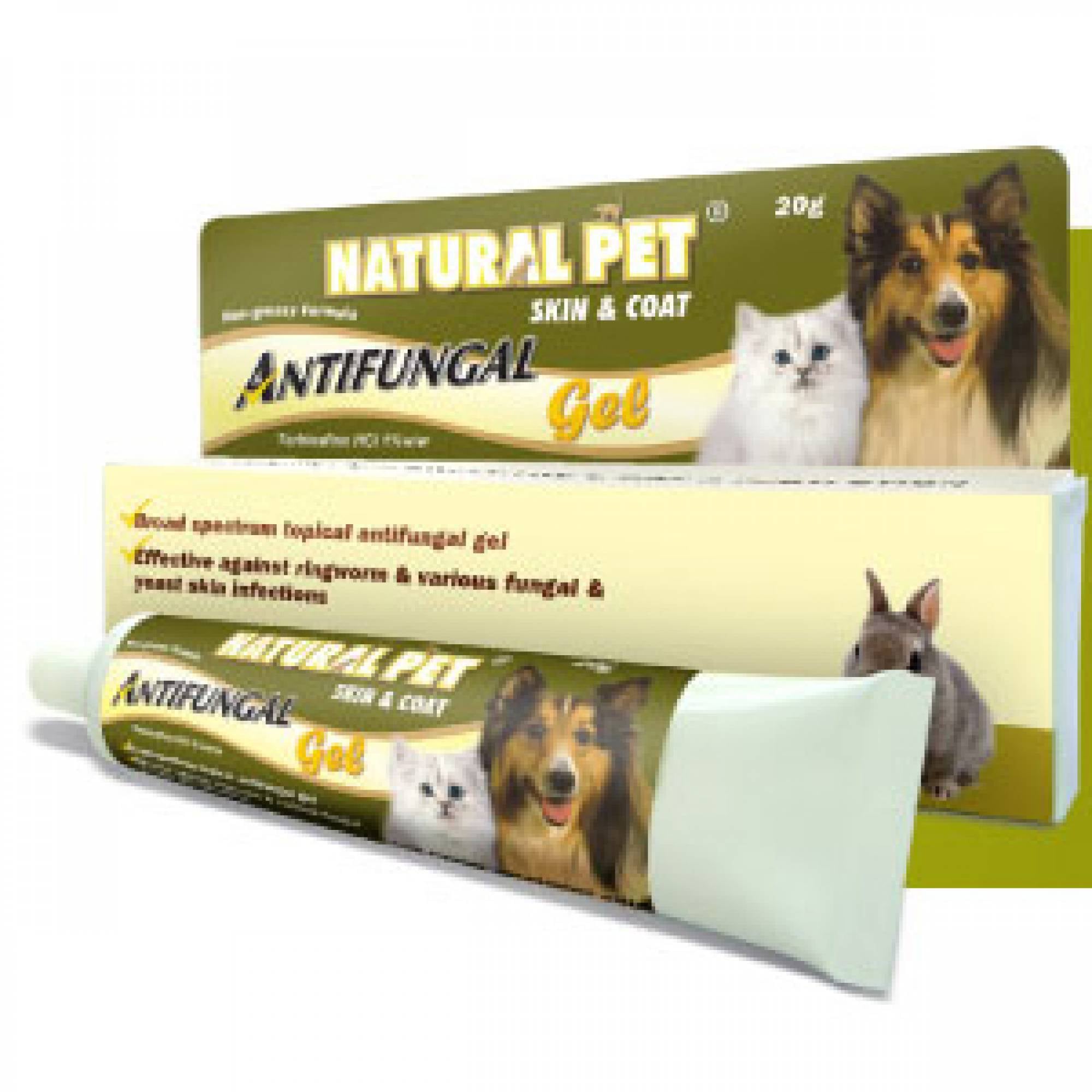 Natural Pet - Skin & Coat - Antifungal Gel 20g