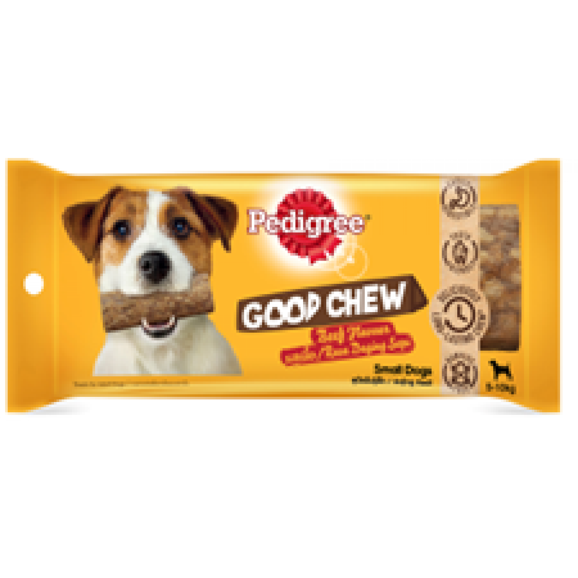 PEDIGREE - Good Chew Small (5-10kg) - Beef Flavour 53g