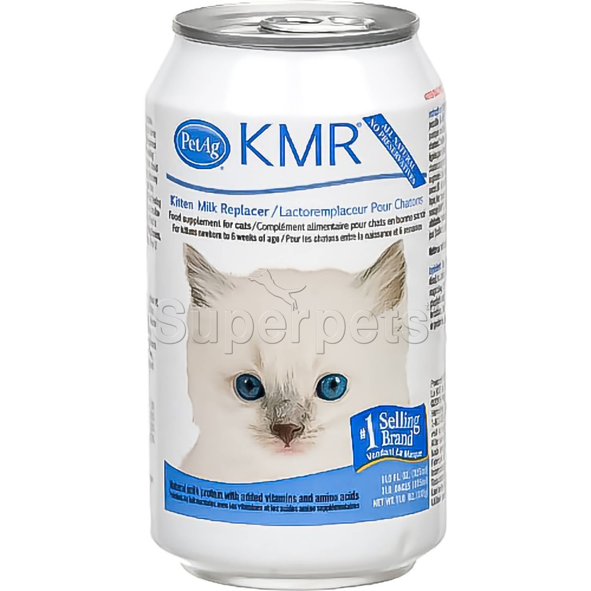 PetAg KMR Kitten Milk Replacer Liquid 11oz (325ml)