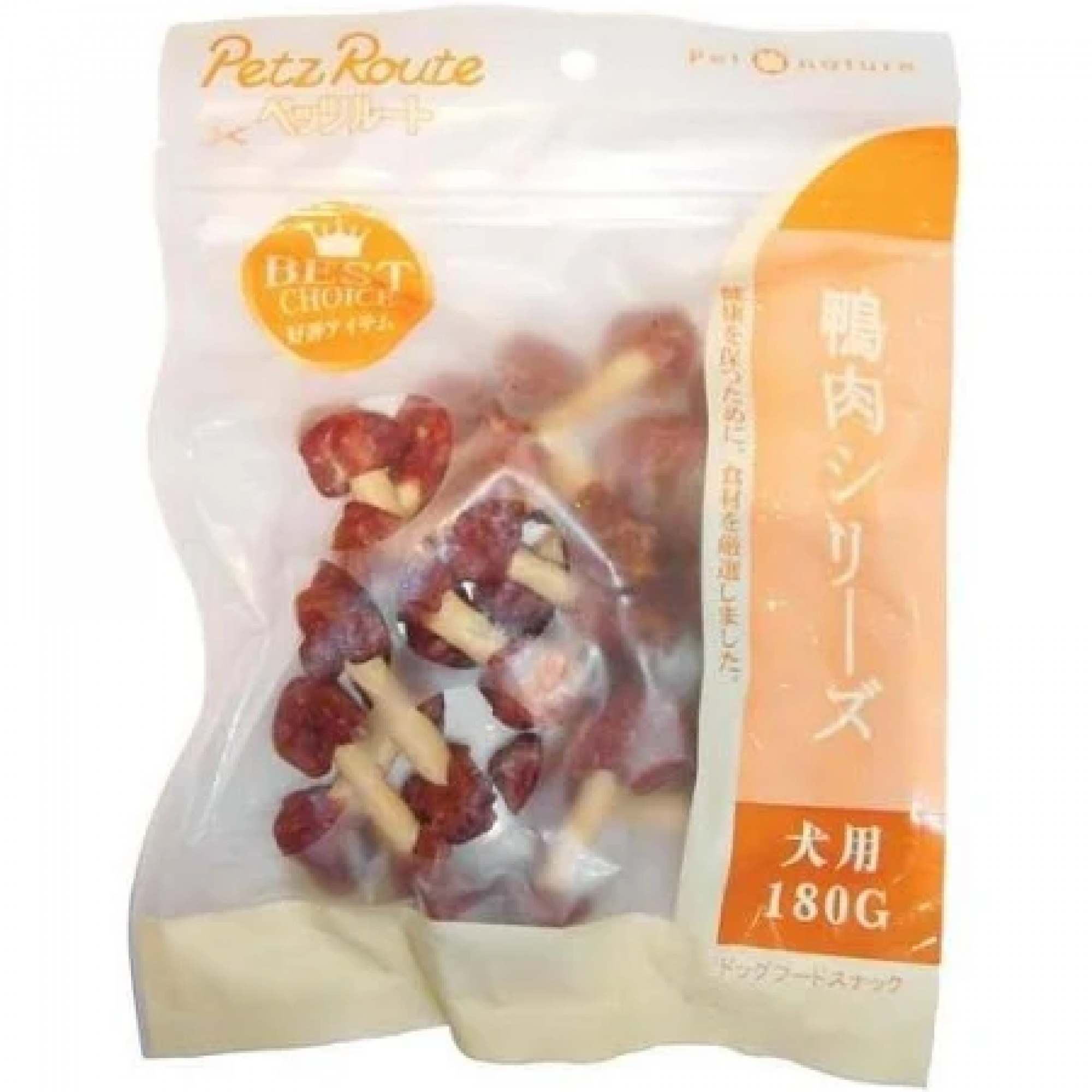 Petz Route Duck Dumbbell Dog Treats 180g