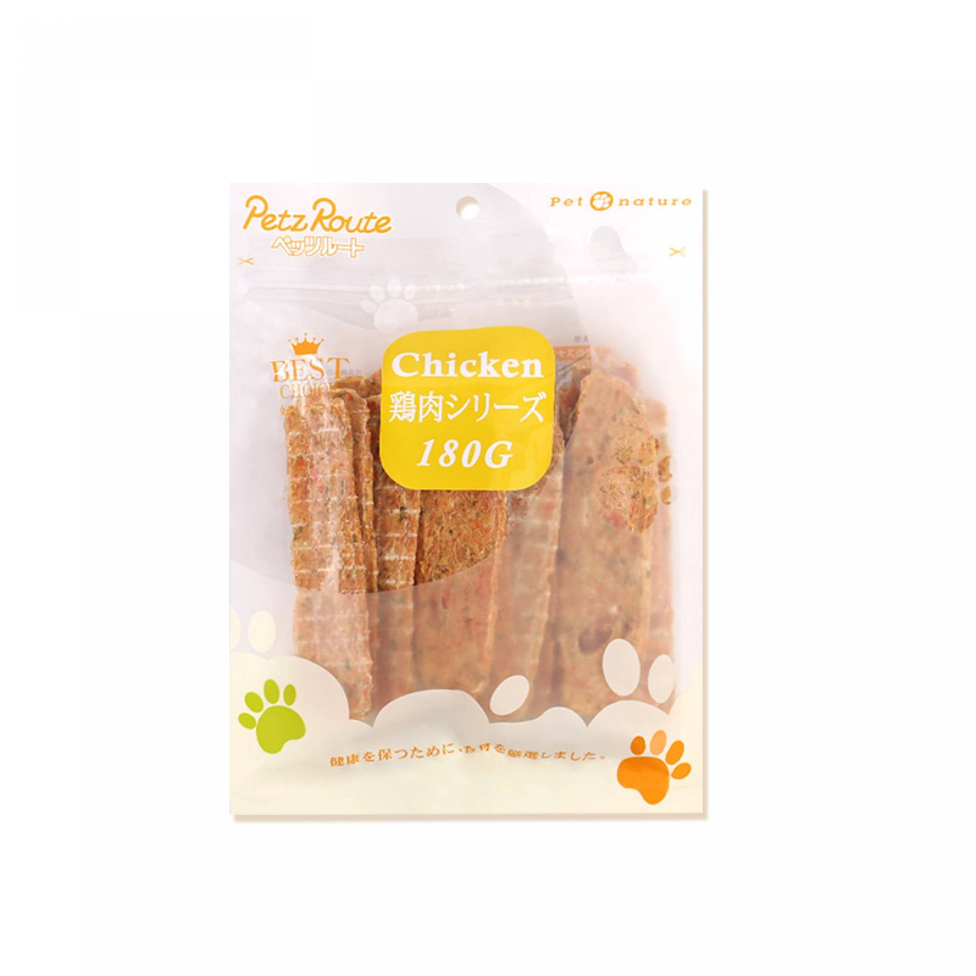 Petz Route PR9186 Veggie & Chicken Steak 180g
