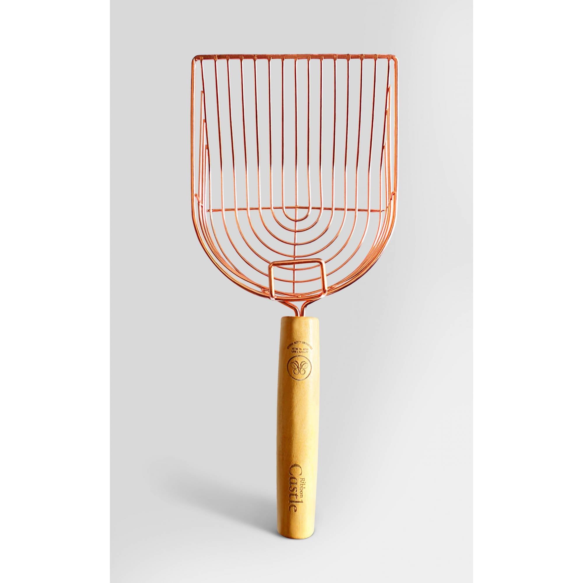 Ribbon Castle - Premium Copper Scoop