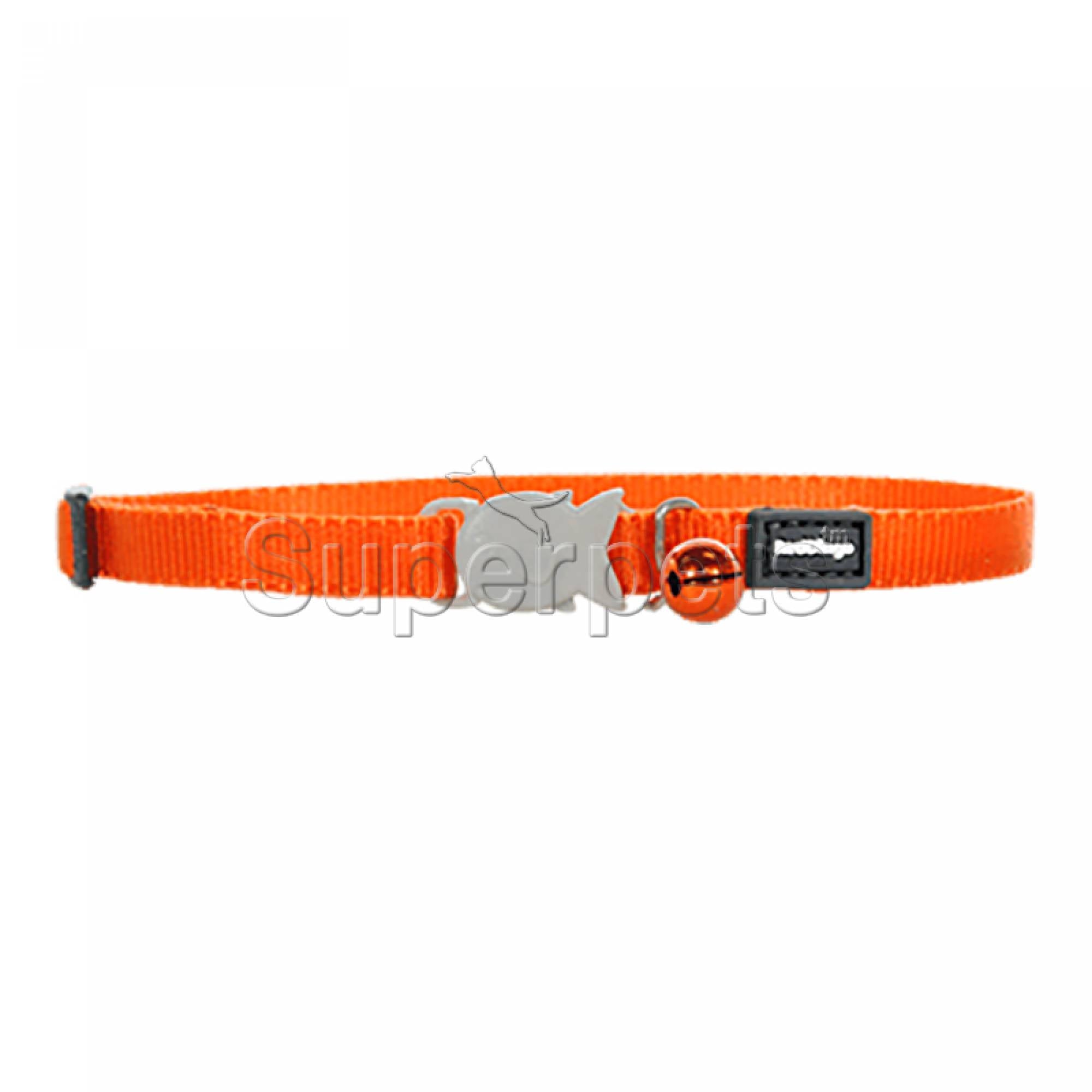 Red Dingo Cat Collar - Orange