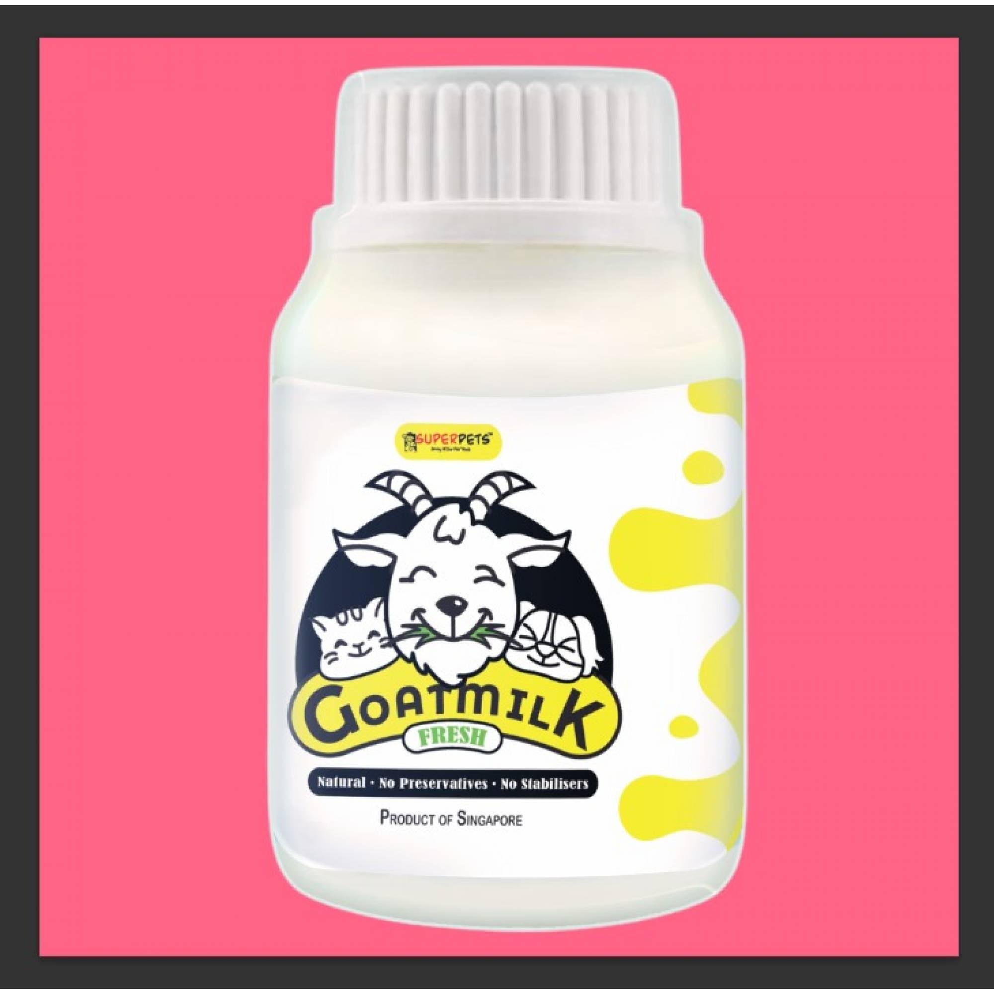 Superpets Goat Milk 200ml (30bottles)