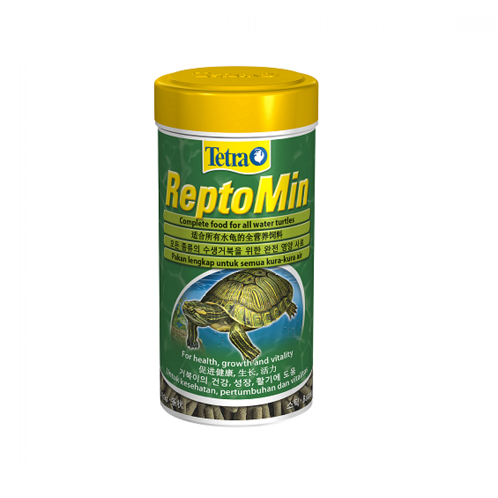 Tetra - 55g ReptoMin Water Turtle 250ml (708635)