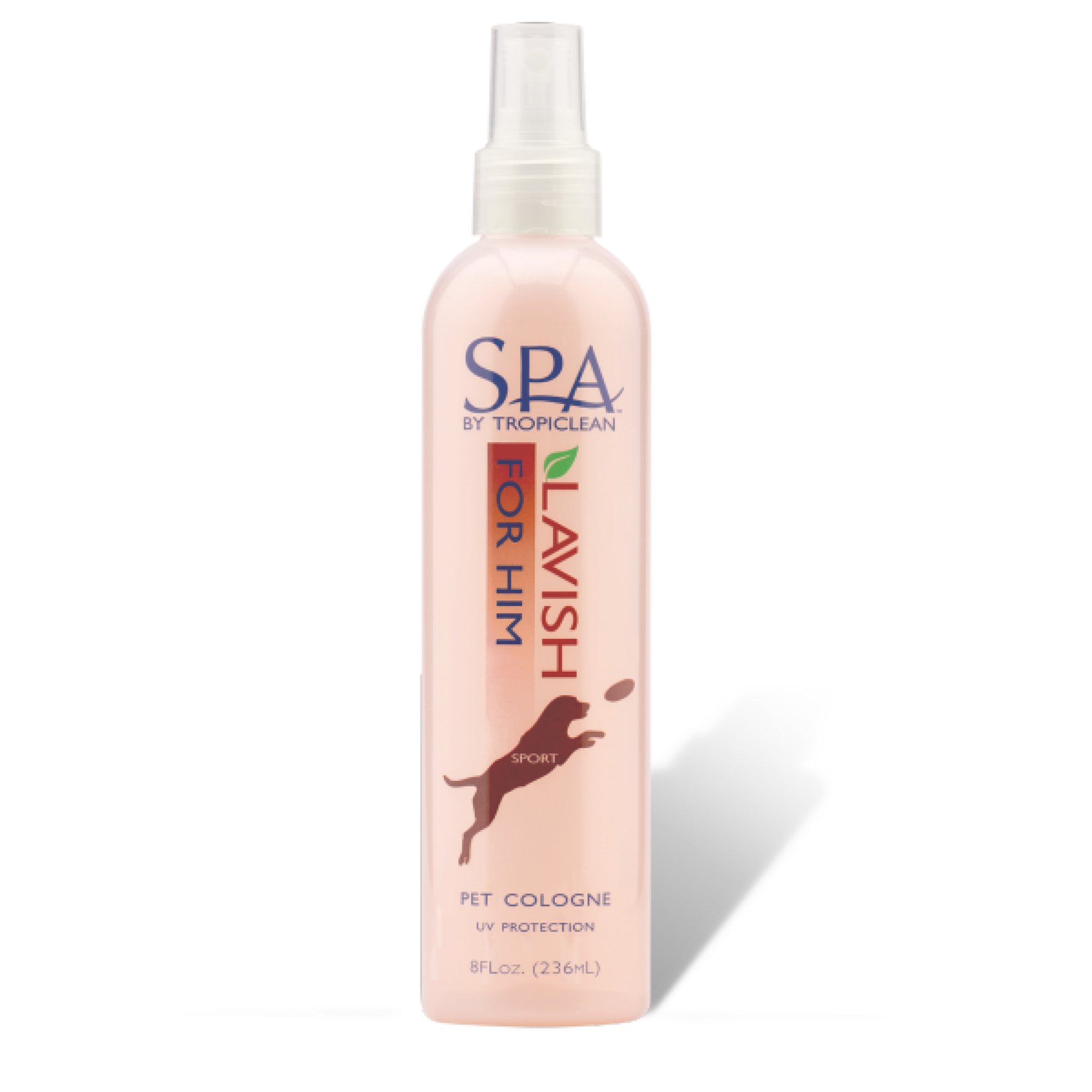 Tropiclean SPA LAVISH SPORT FOR HIM Cologne 8oz (236ml)