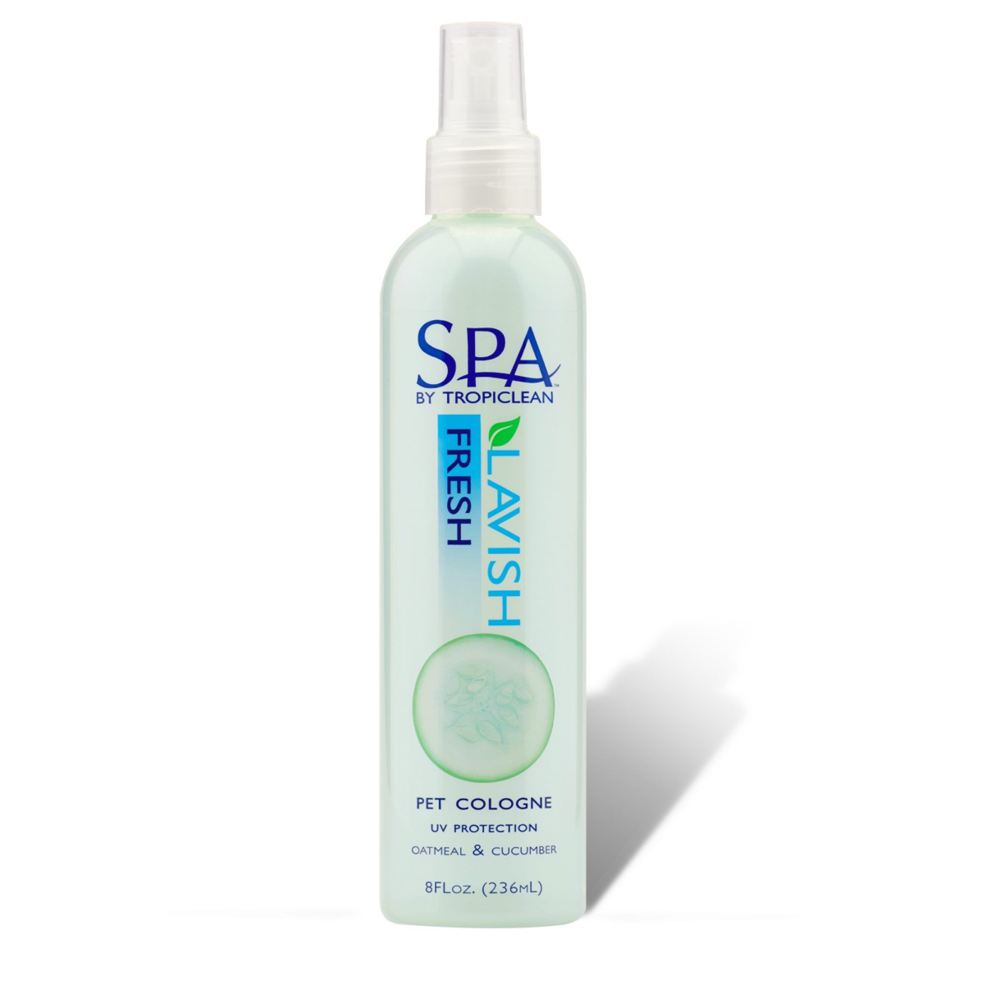 Tropiclean SPA LAVISH Fresh Cologne 8oz (236ml)