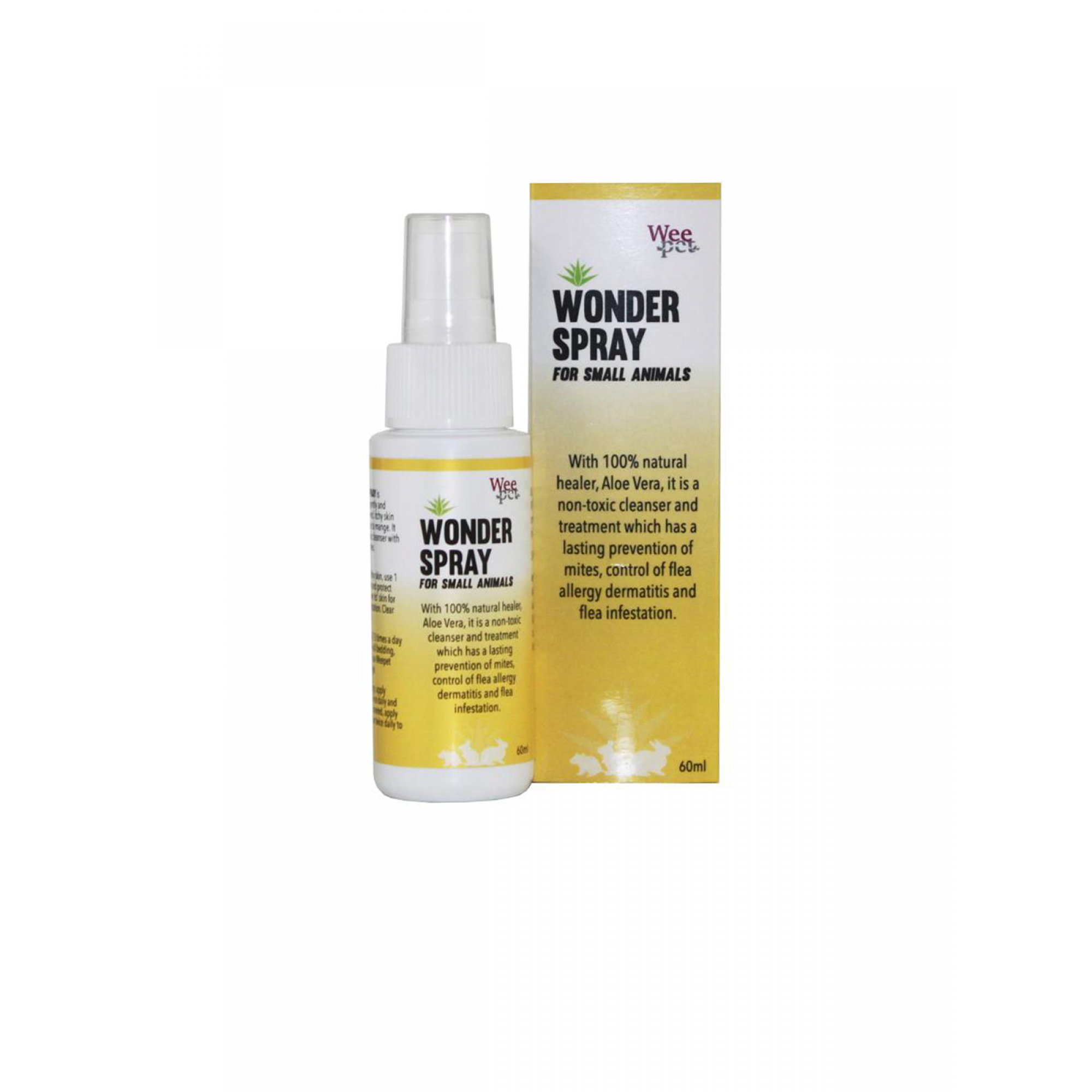 Wee Pet - Wonder Spray 60ml