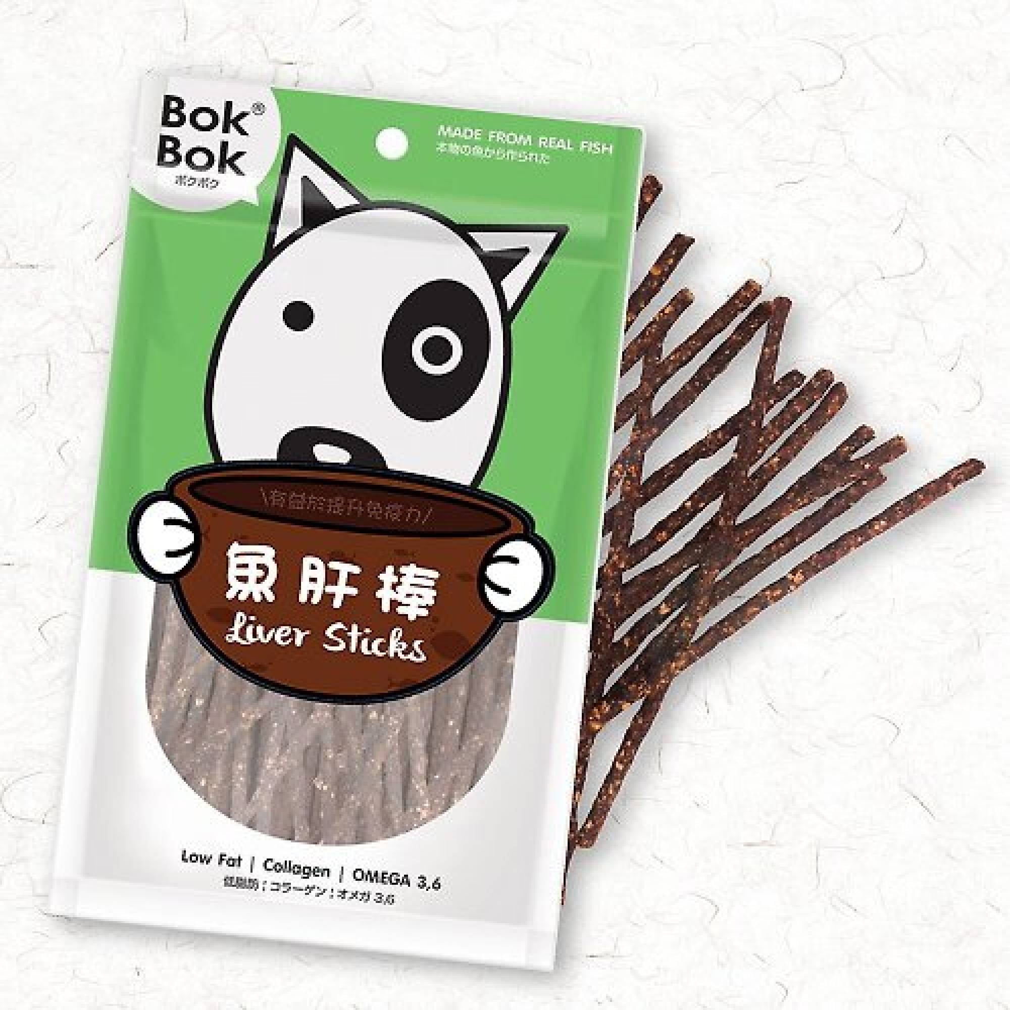 BokBok Liver Sticks 50g