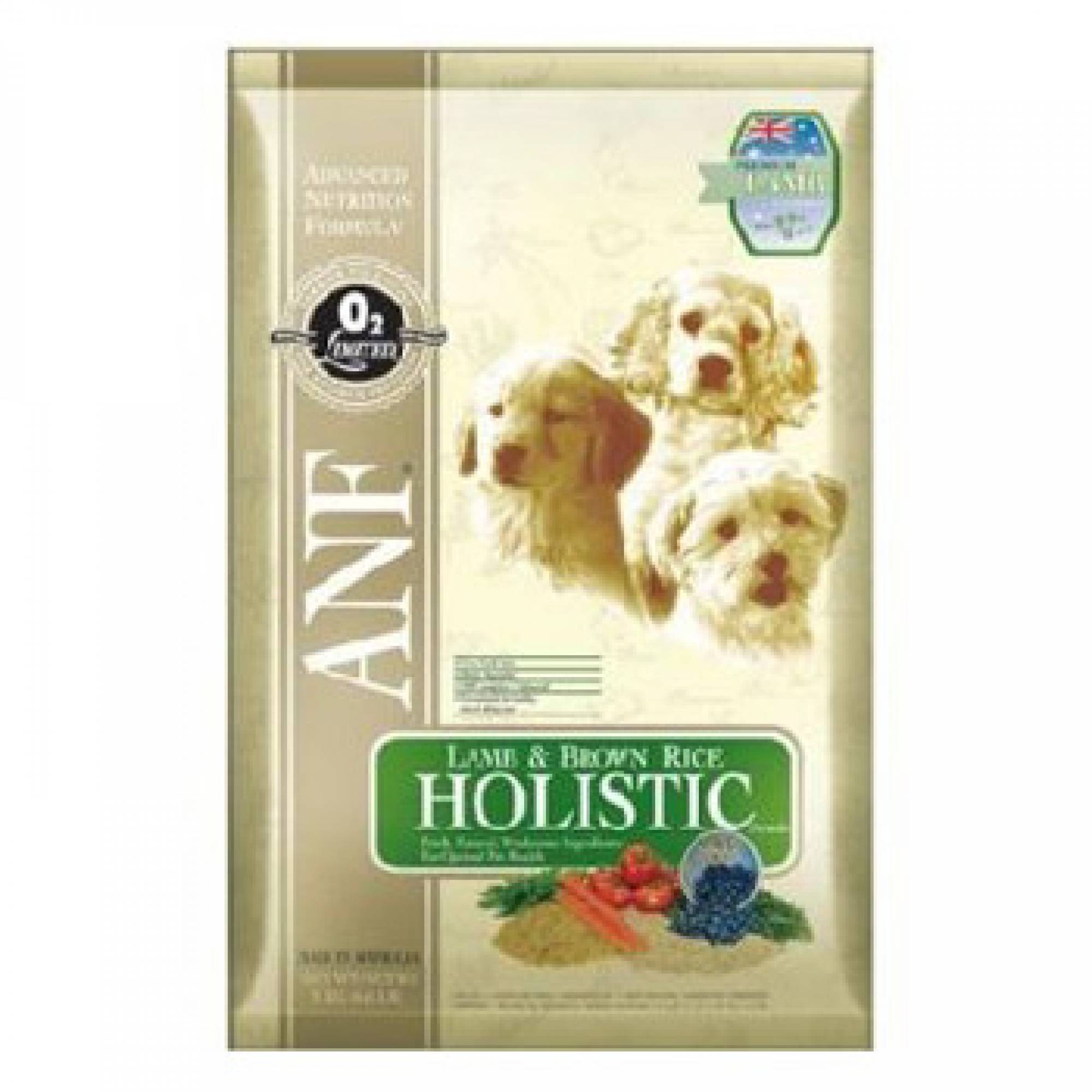 ANF - Dog Holistic Lamb & Rice 3kg