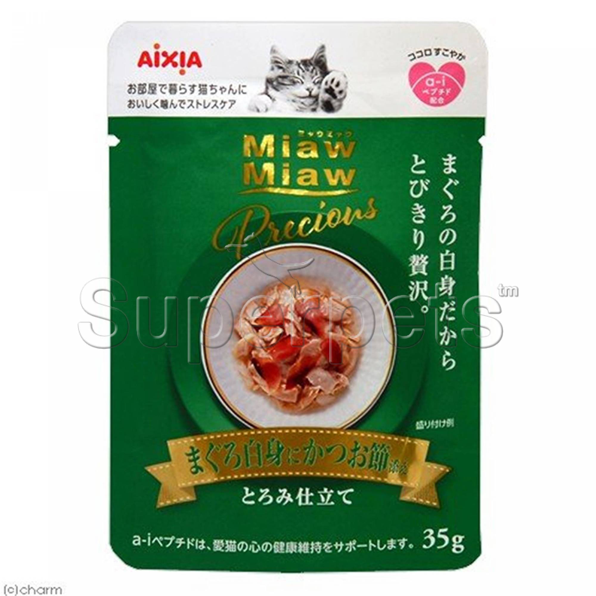 Aixia Miaw Miaw Precious Cat Treats - MPR4 Tuna with Skipjack 35g