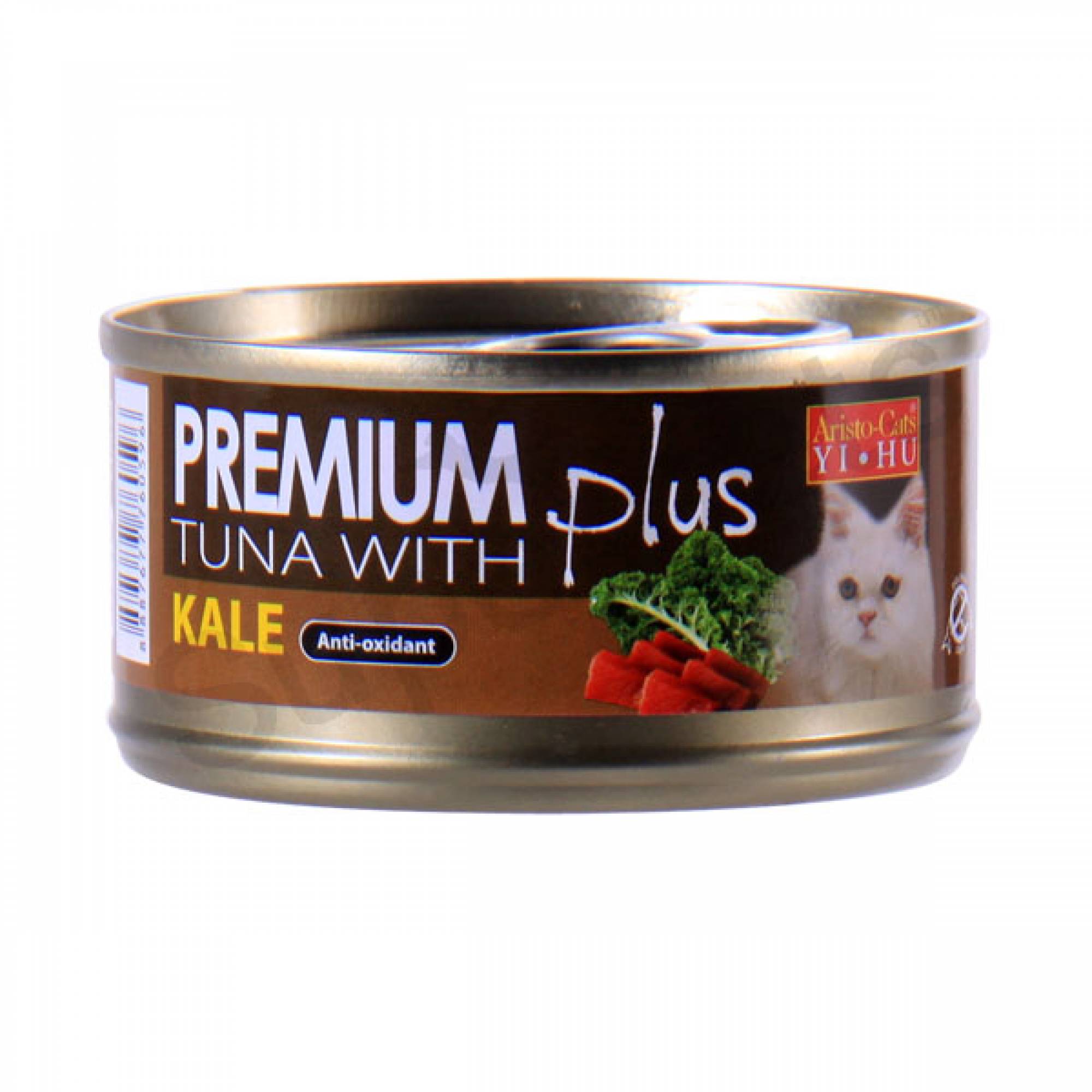 Aristo-Cats - Premium Plus - Tuna with Kale 80g