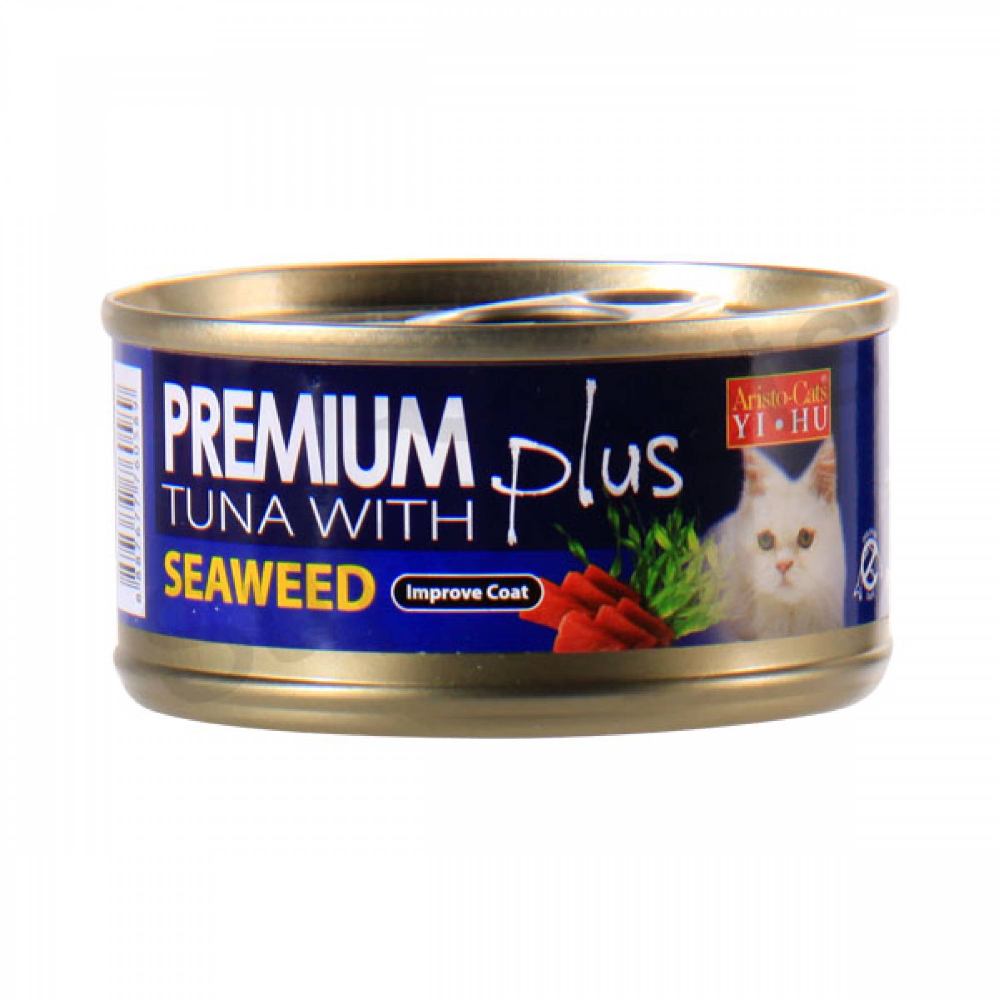 Aristo-Cats - Premium Plus - Tuna with Seaweed 80g