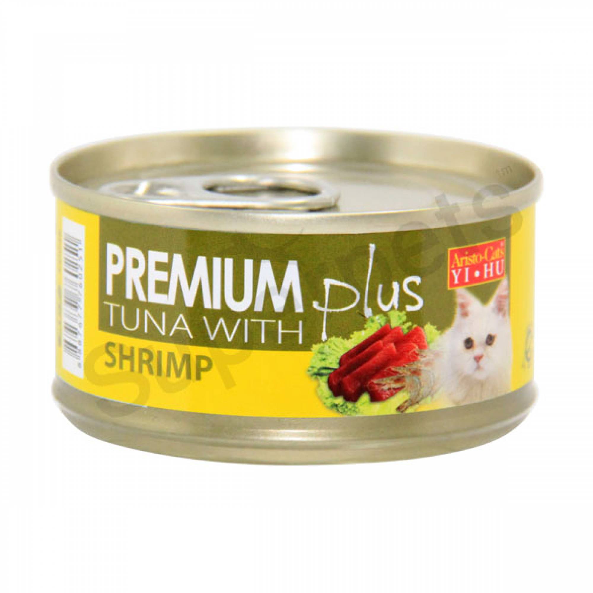 Aristo-Cats - Premium Plus - Tuna with Shrimp 80g