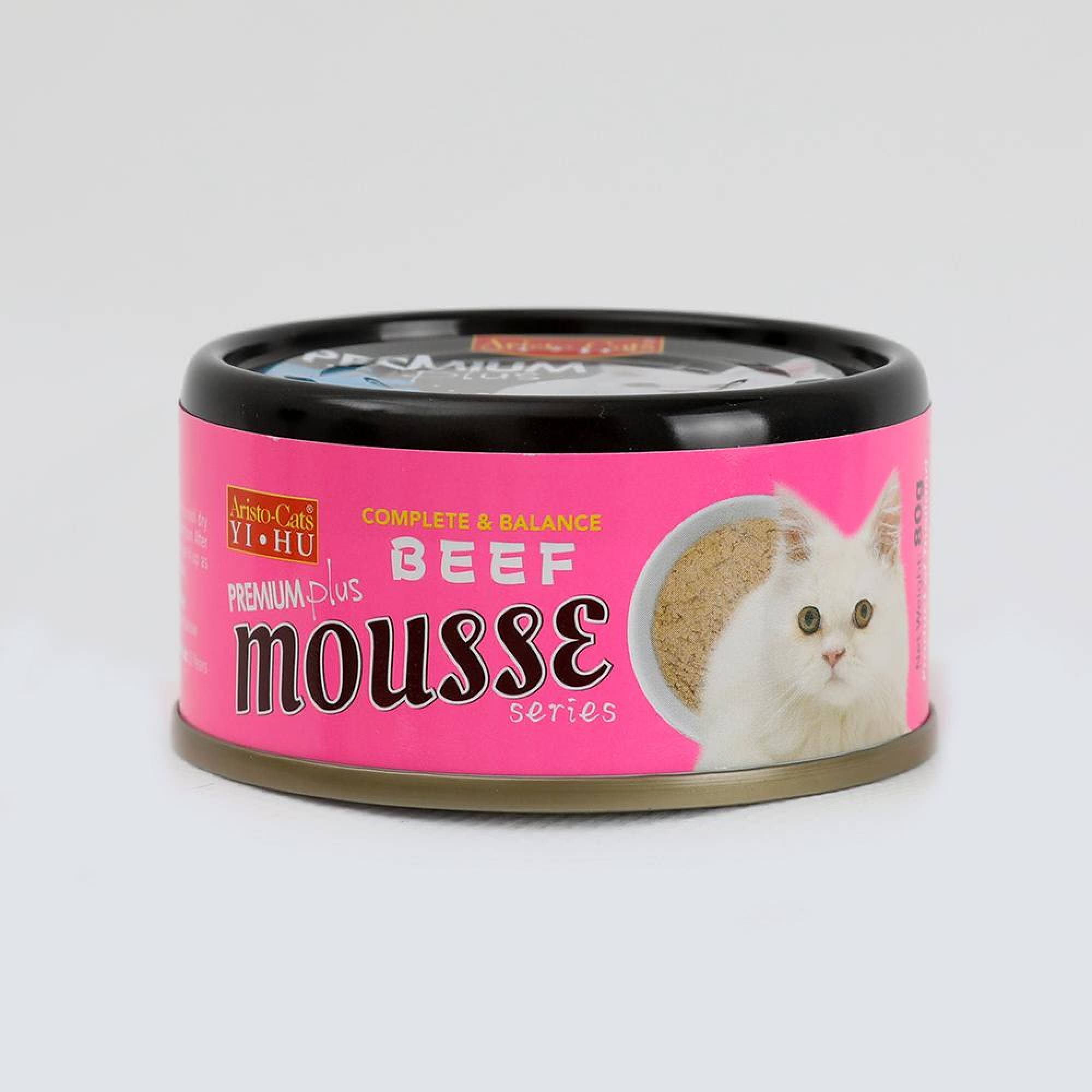 Aristo-Cats - CD162 Mousse Beef 80g