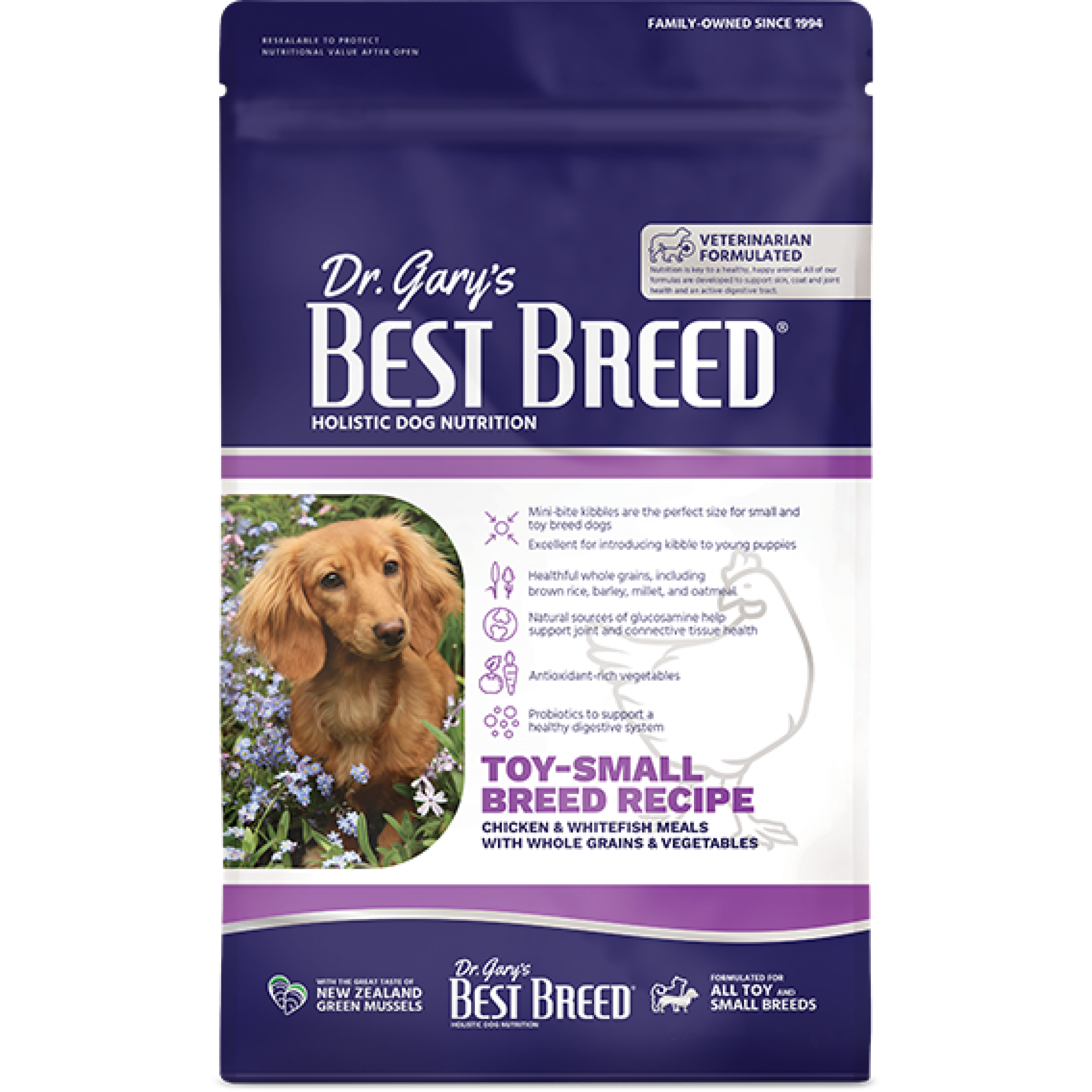 Best Breed - Adult Dog - Toy - Small Breed Dog Diet 4lbs