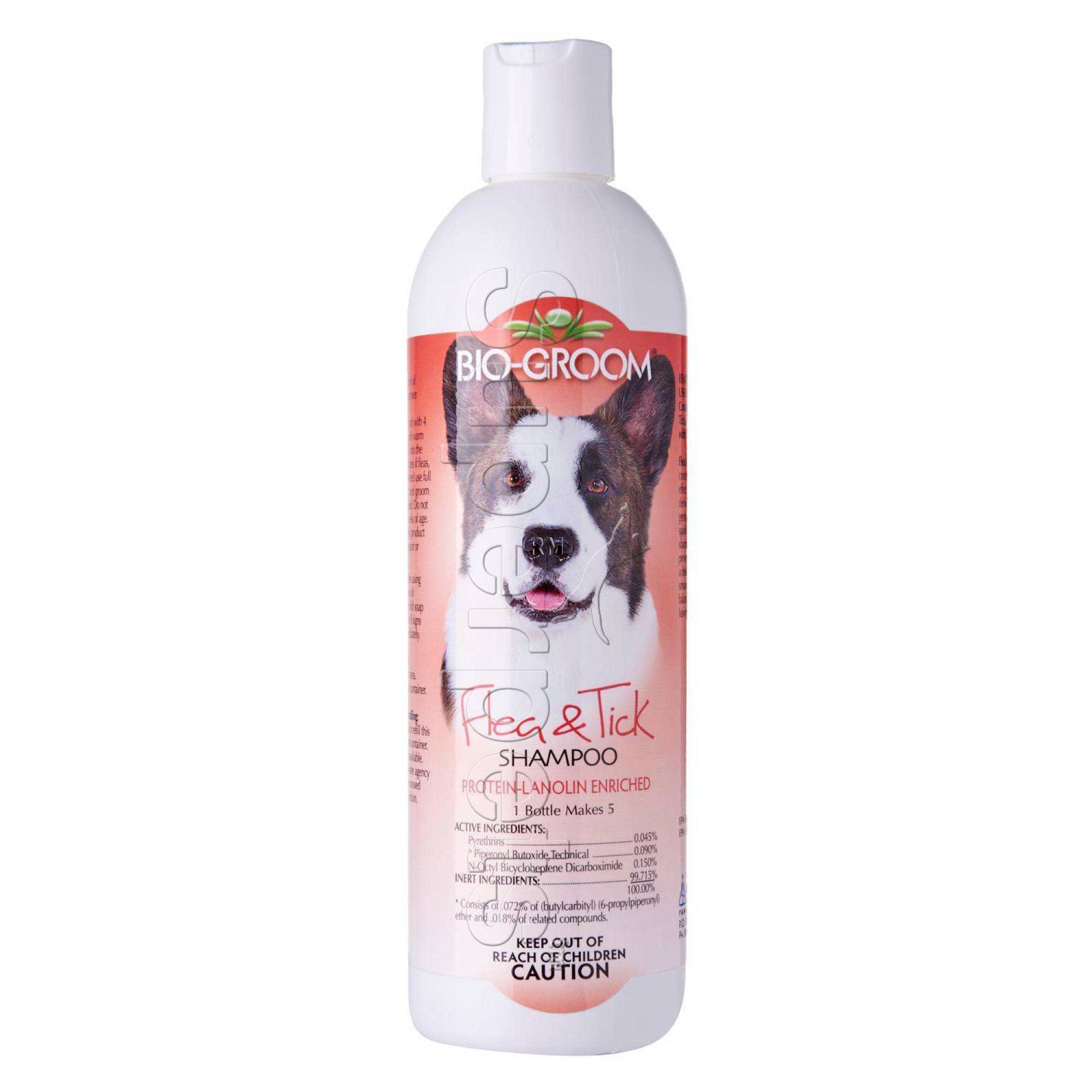 Bio-Groom Flea & Tick Shampoo 12oz (355ml)