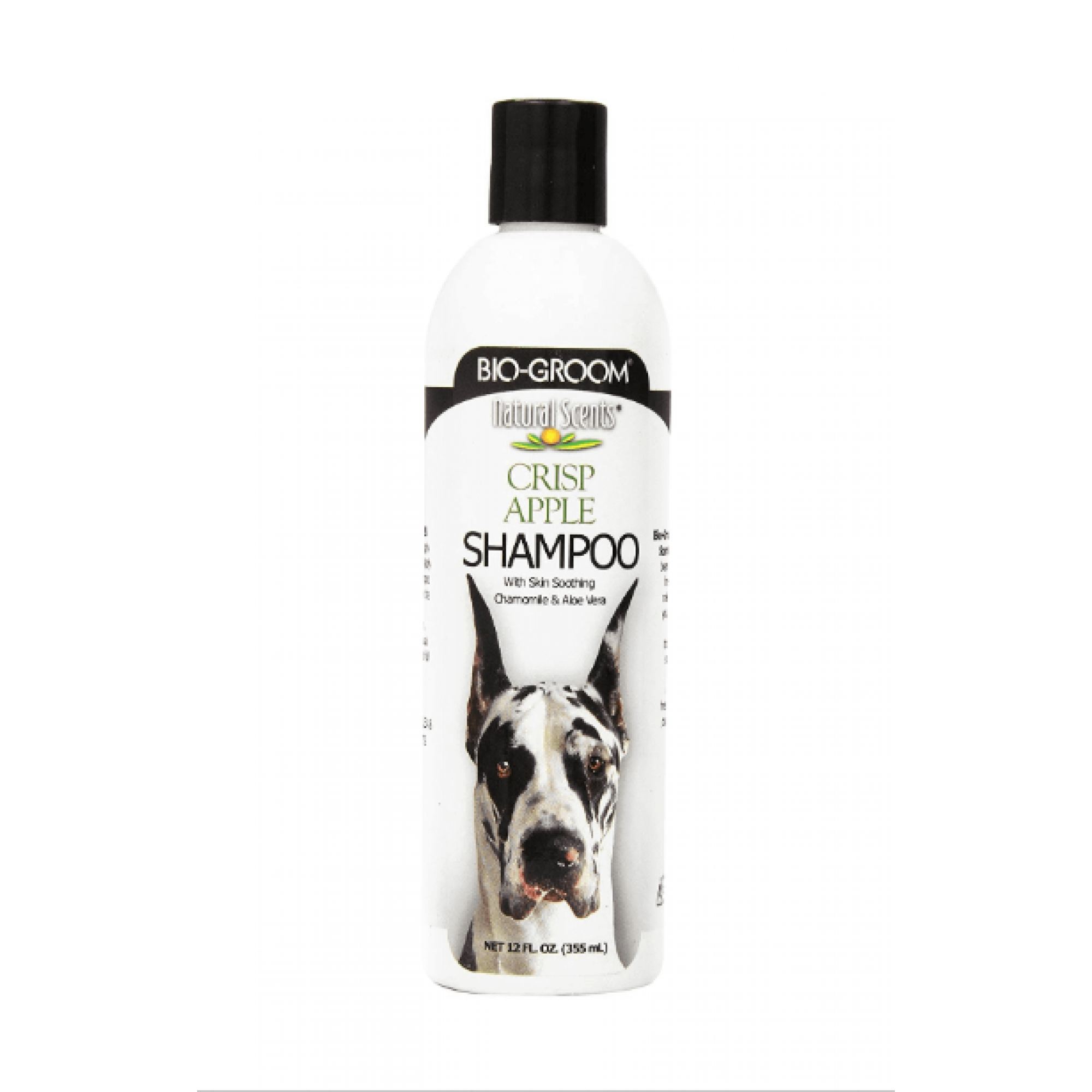 Bio-Groom Skin Soothing Aloe Vera & Chamomile Shampoo - Crisp Apple 12oz (355ml)