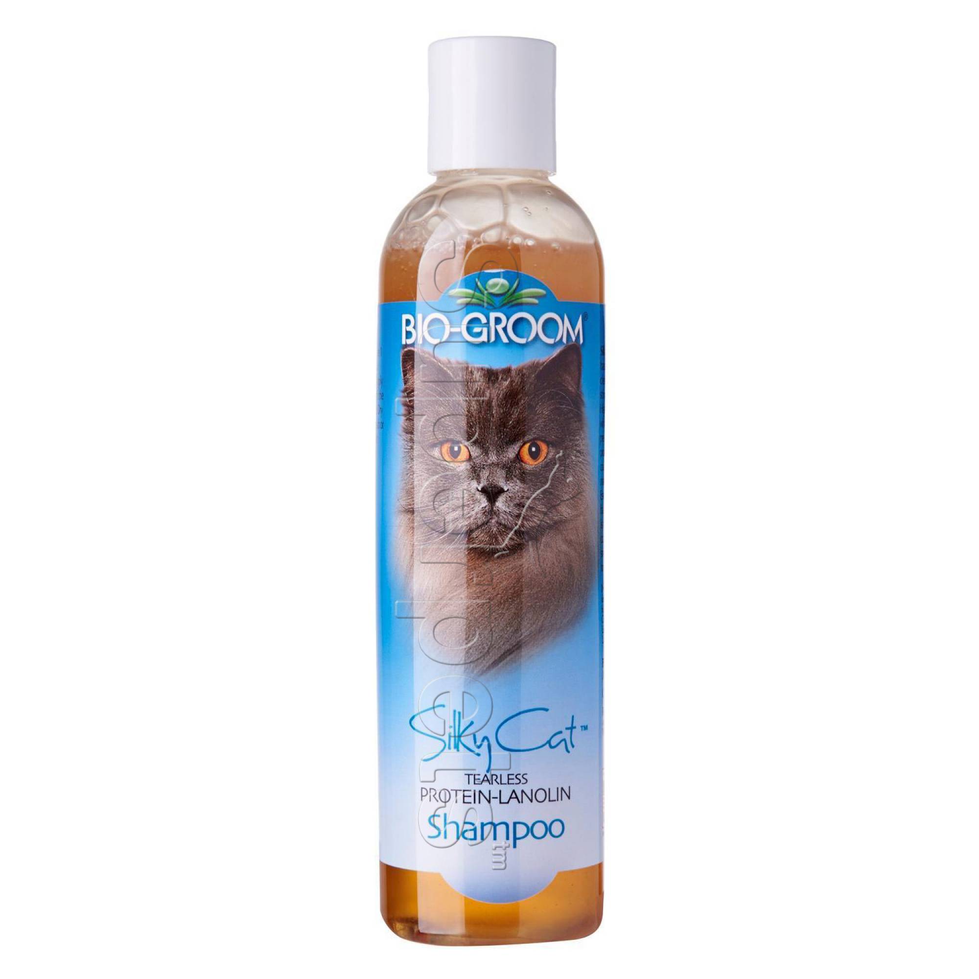 Bio-Groom Silky Cat Tearless Protein-Lanolin Shampoo 8oz (236ml)