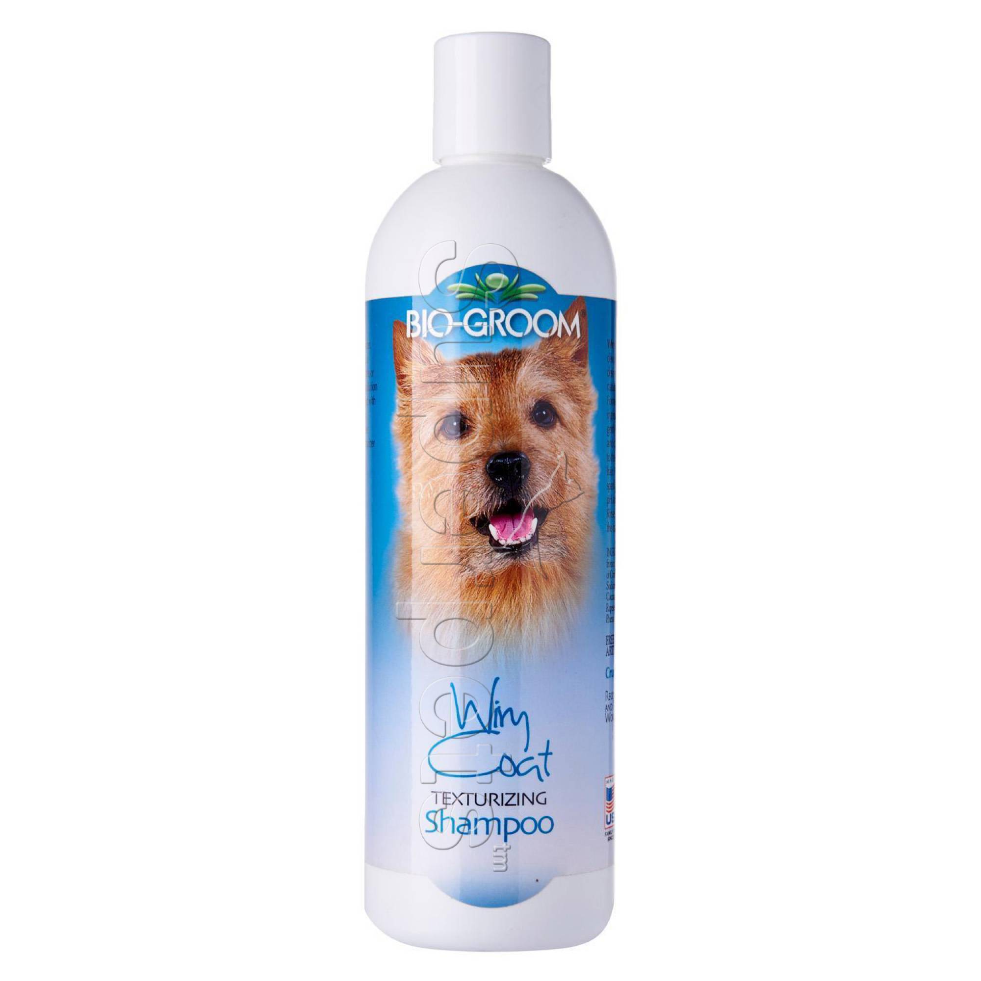Bio-Groom Wiry Coat Texturizing Shampoo 12oz (355ml)