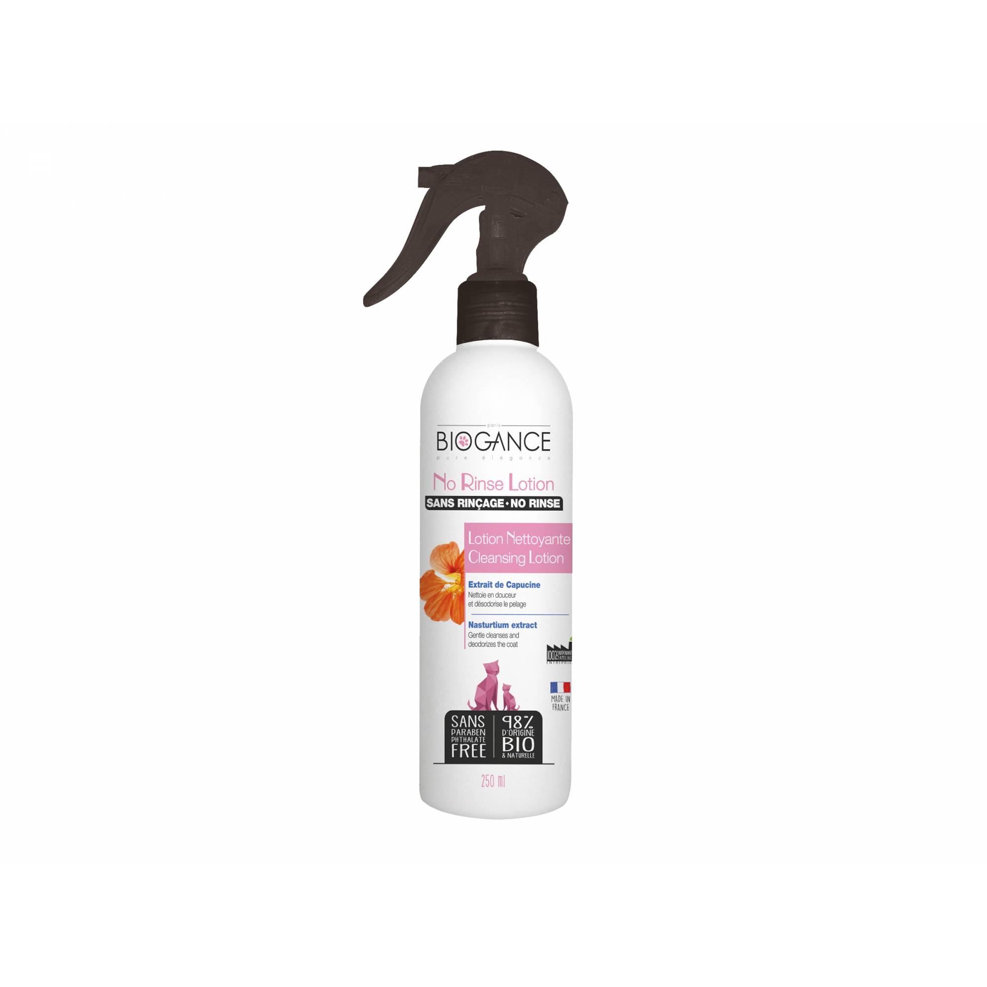 Biogance - For Cat - No Rinse Lotion 250ml