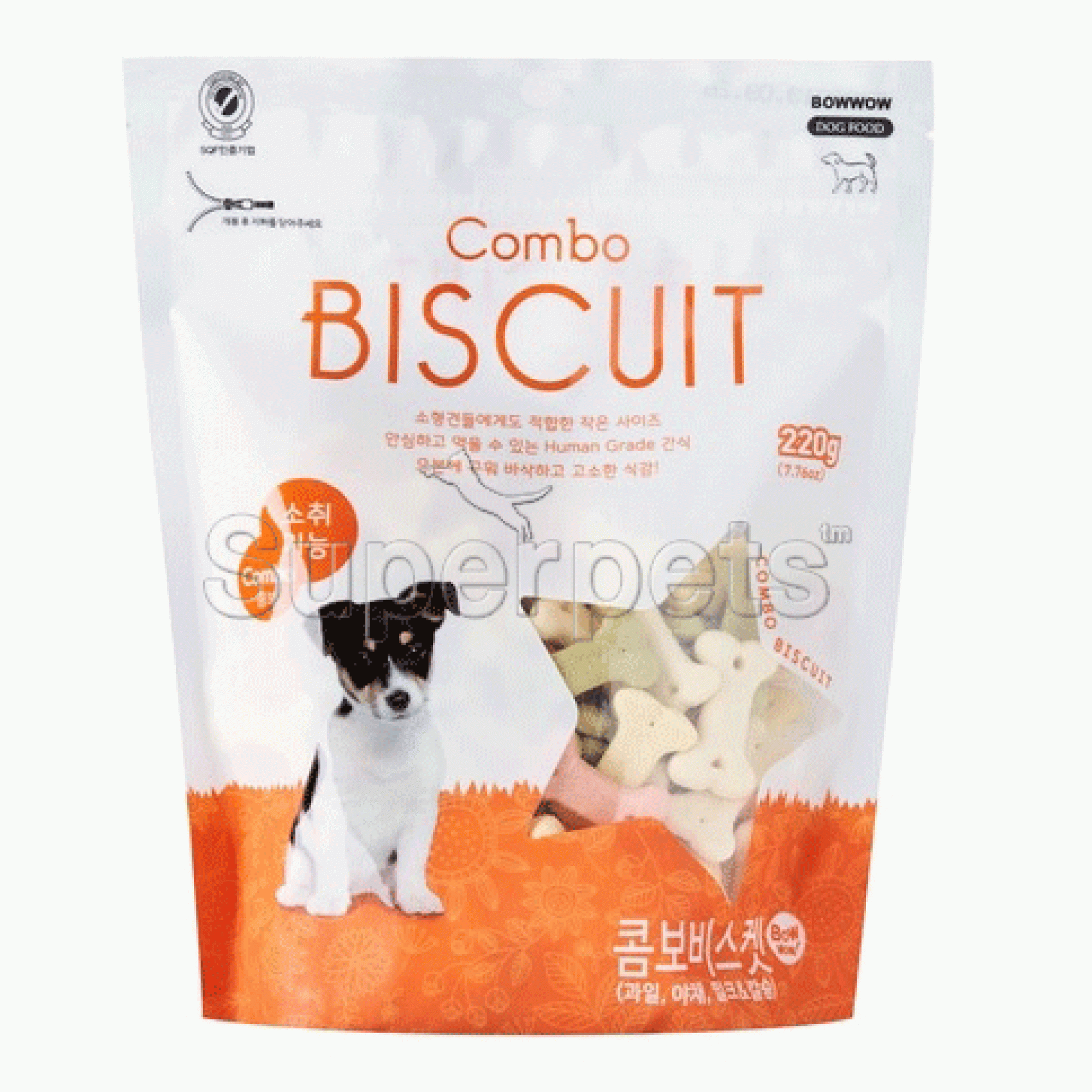 Bow Wow - 2025 Combo Biscuit 220g