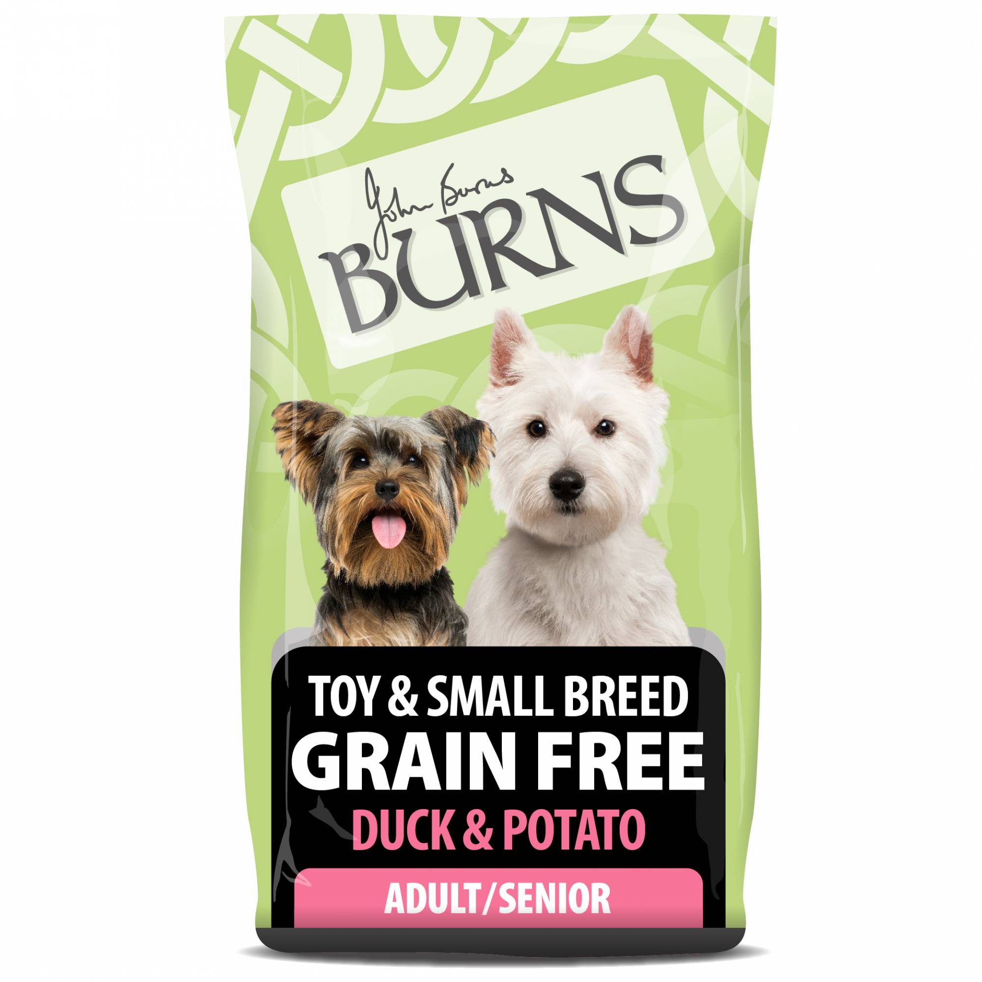 Burns Grain Free - Dog - Duck & Potato 6kg (Toy/Small breed)
