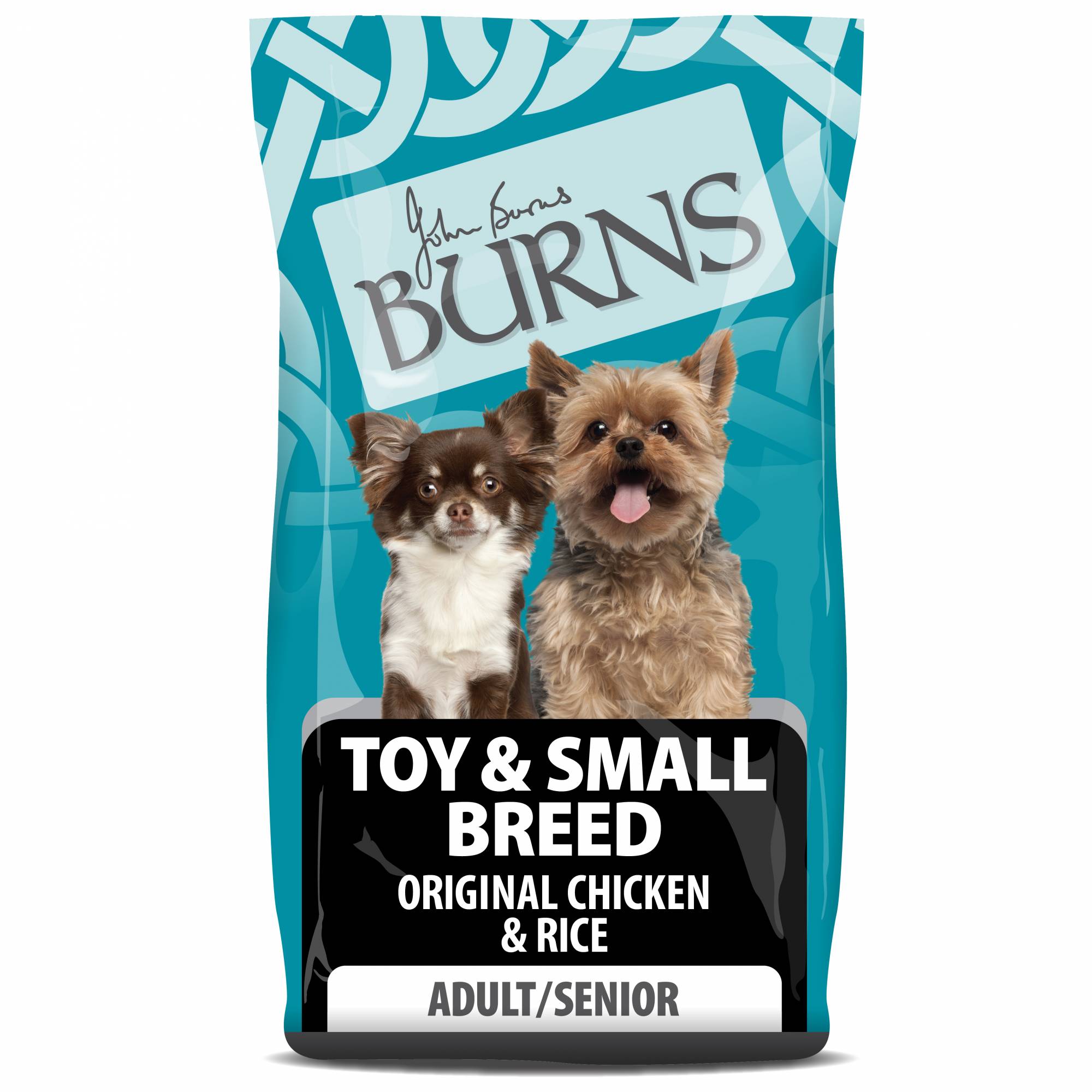 Burns Original - Dog - Chicken & Brown Rice 2kg (Toy/Small Breed)
